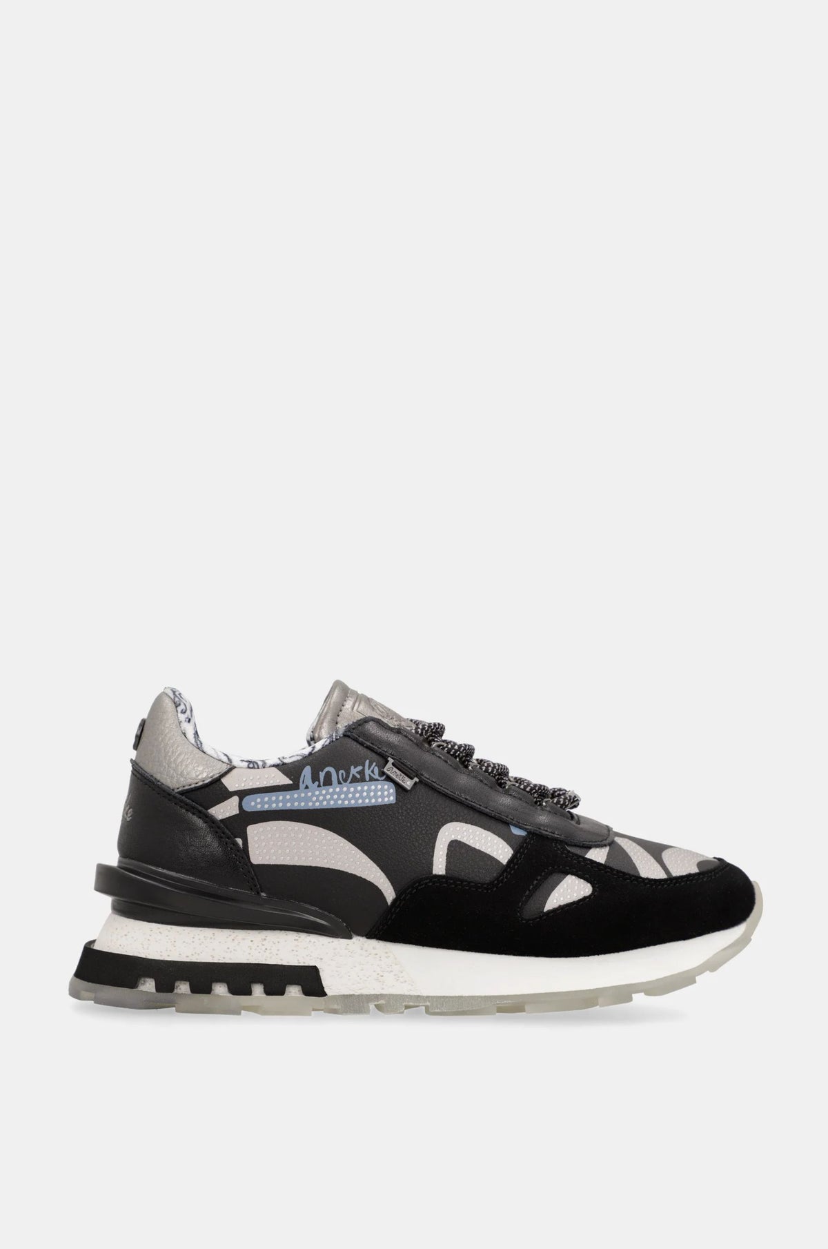 Sneakers Donna Anekke in Pelle con Suola Comfort