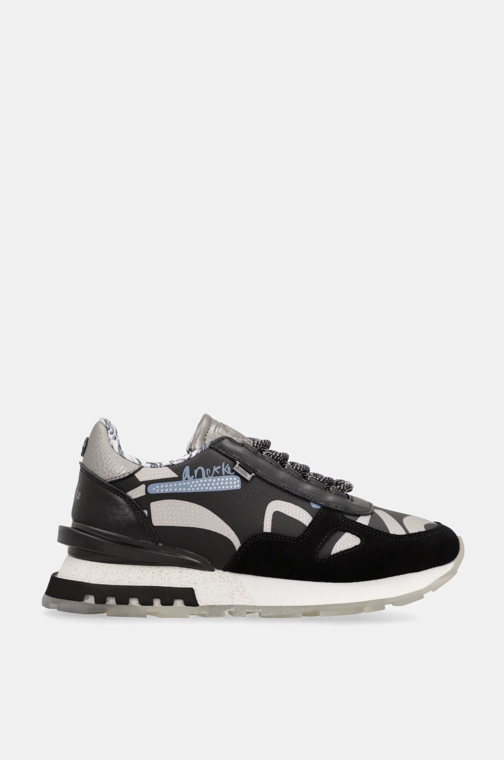Sneakers Donna Anekke in Pelle con Suola Comfort