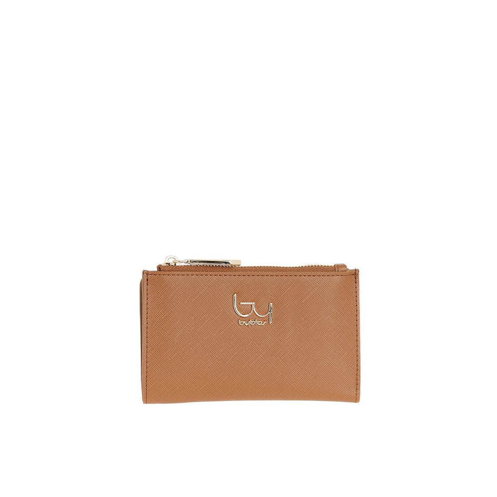 Portafoglio Donna By Byblos con Zip Compatto in Ecopelle