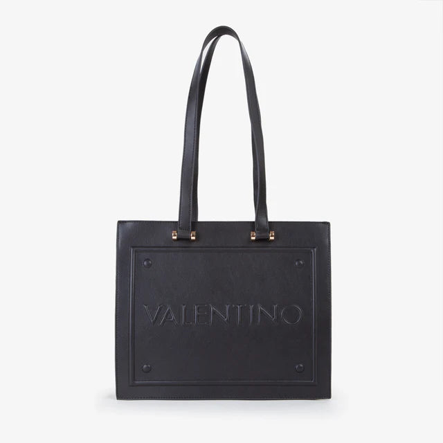 Valentino shopper elegante da donna NERO TU | Giò Fashion