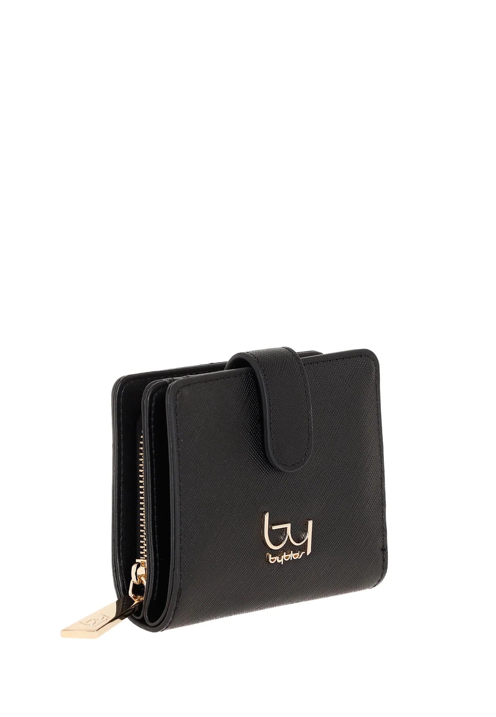 Portafoglio Donna By Byblos Pisa Compatto con Bottone Automatico