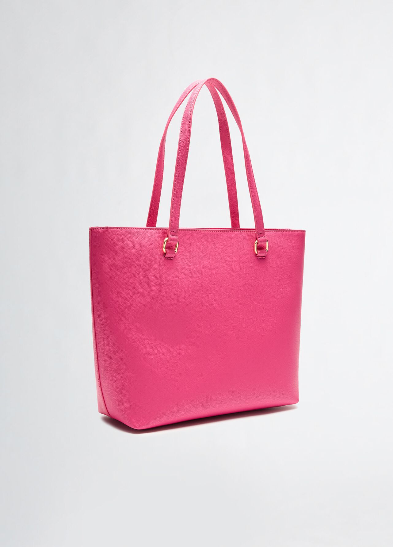 Shopper Liu Jo con Logo in Rilievo e Doppio Manico
