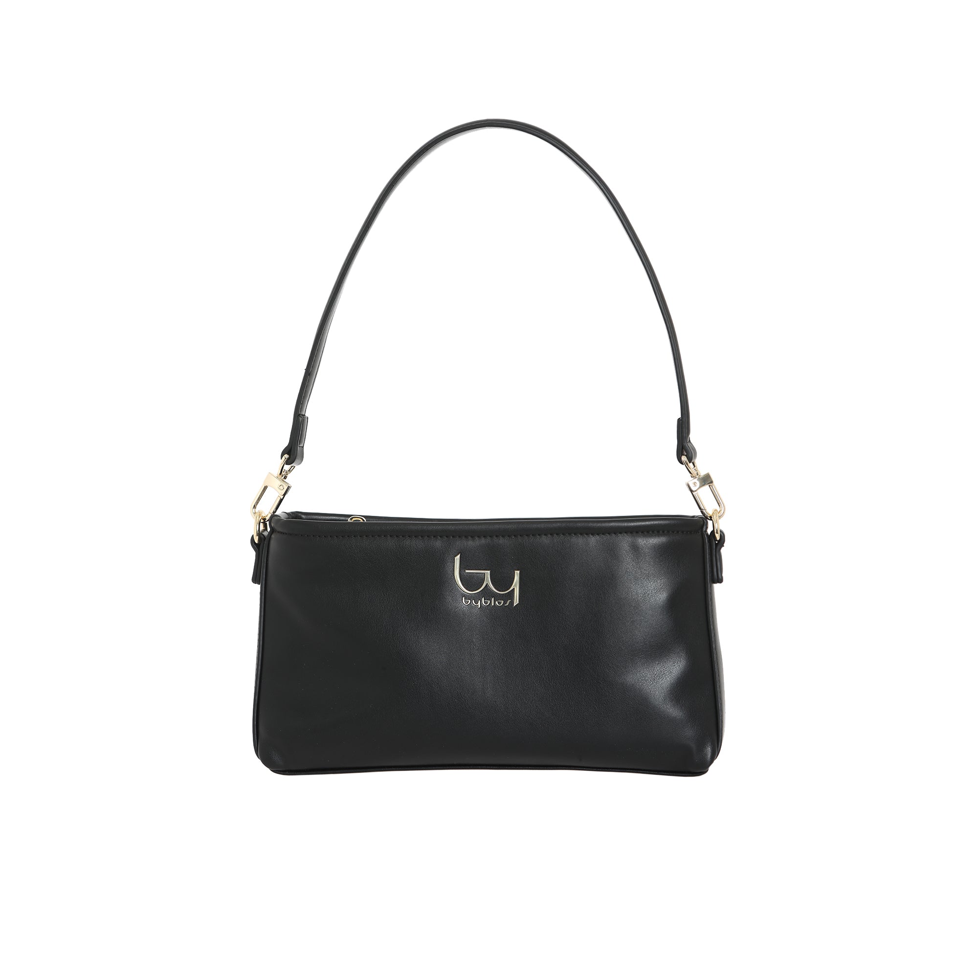 Borsa a spalla By Byblos elegante in ecopelle NERO TU | Giò Fashion