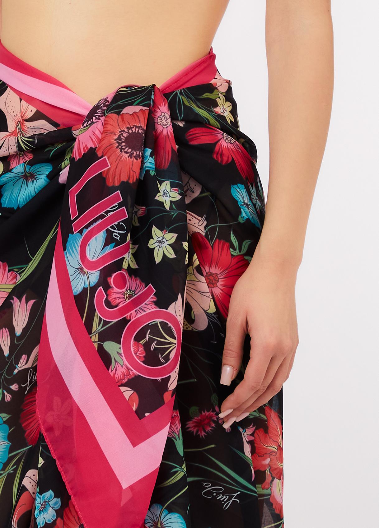 Gonna Lunga Liu Jo Donna con Stampa Paisley