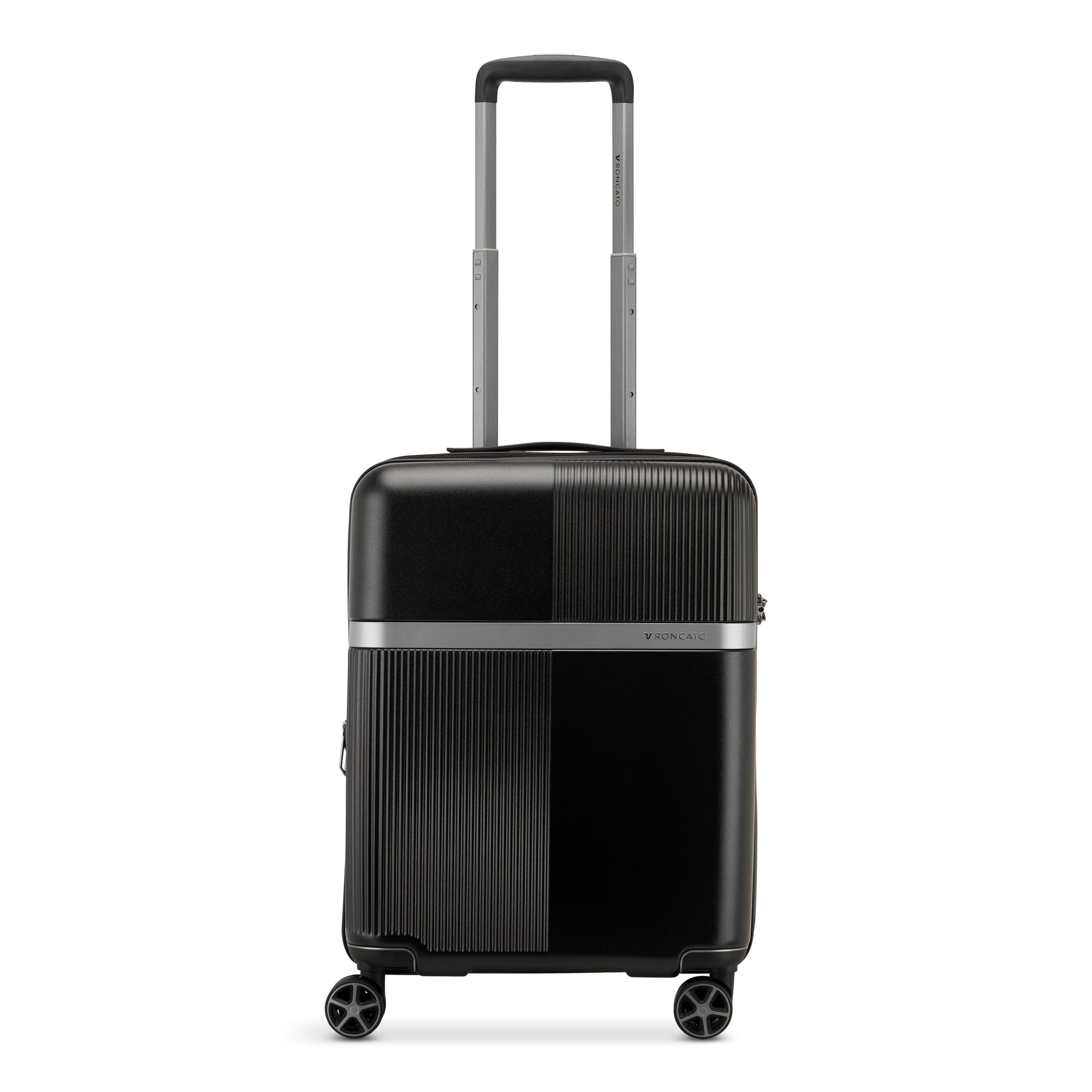 Valigia Grande Trolley rigida Roncato con ruote multidirezionali NERO TU | Giò Fashion