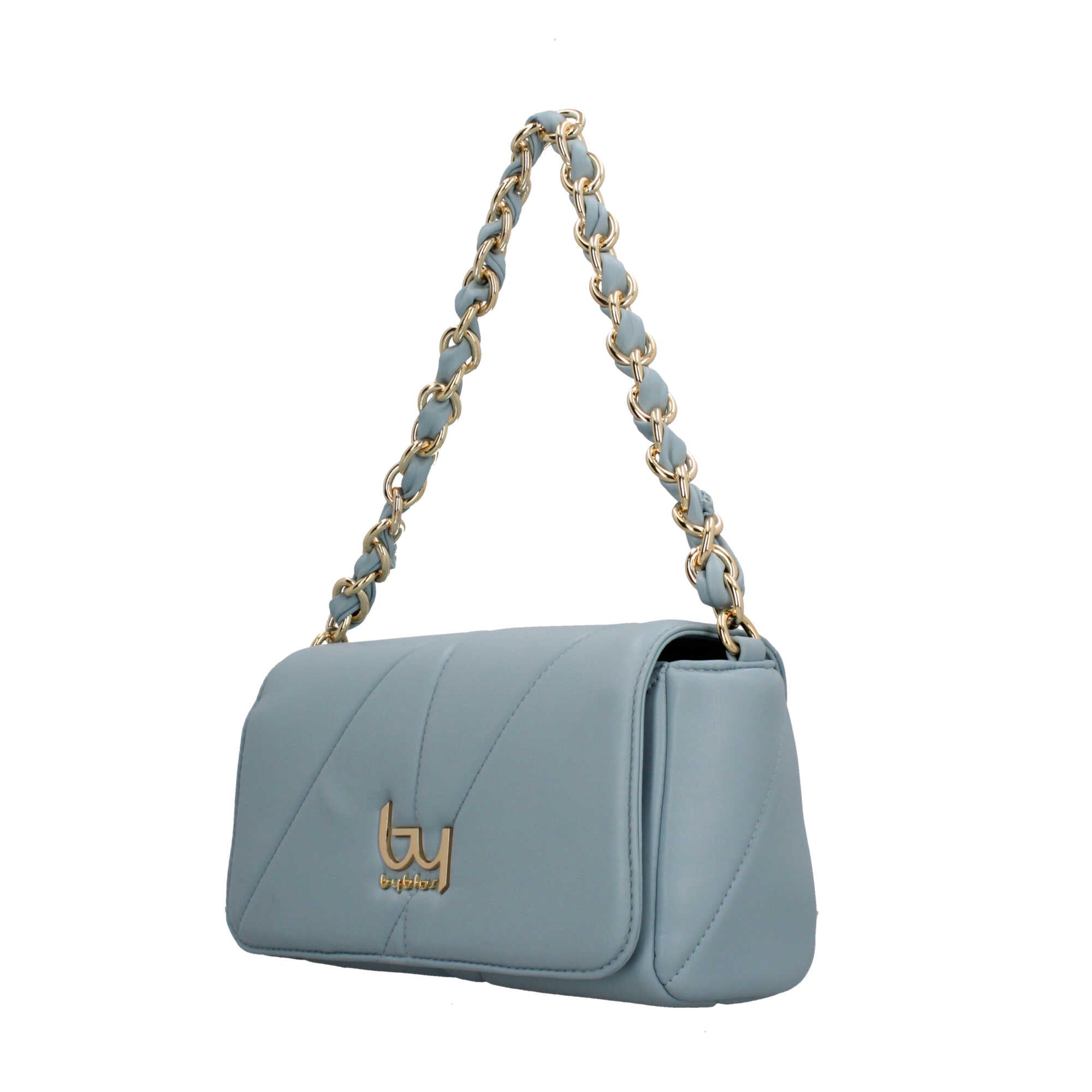 BORSA A TRACOLLA BY BYBLOS Blu TU | Giò Fashion