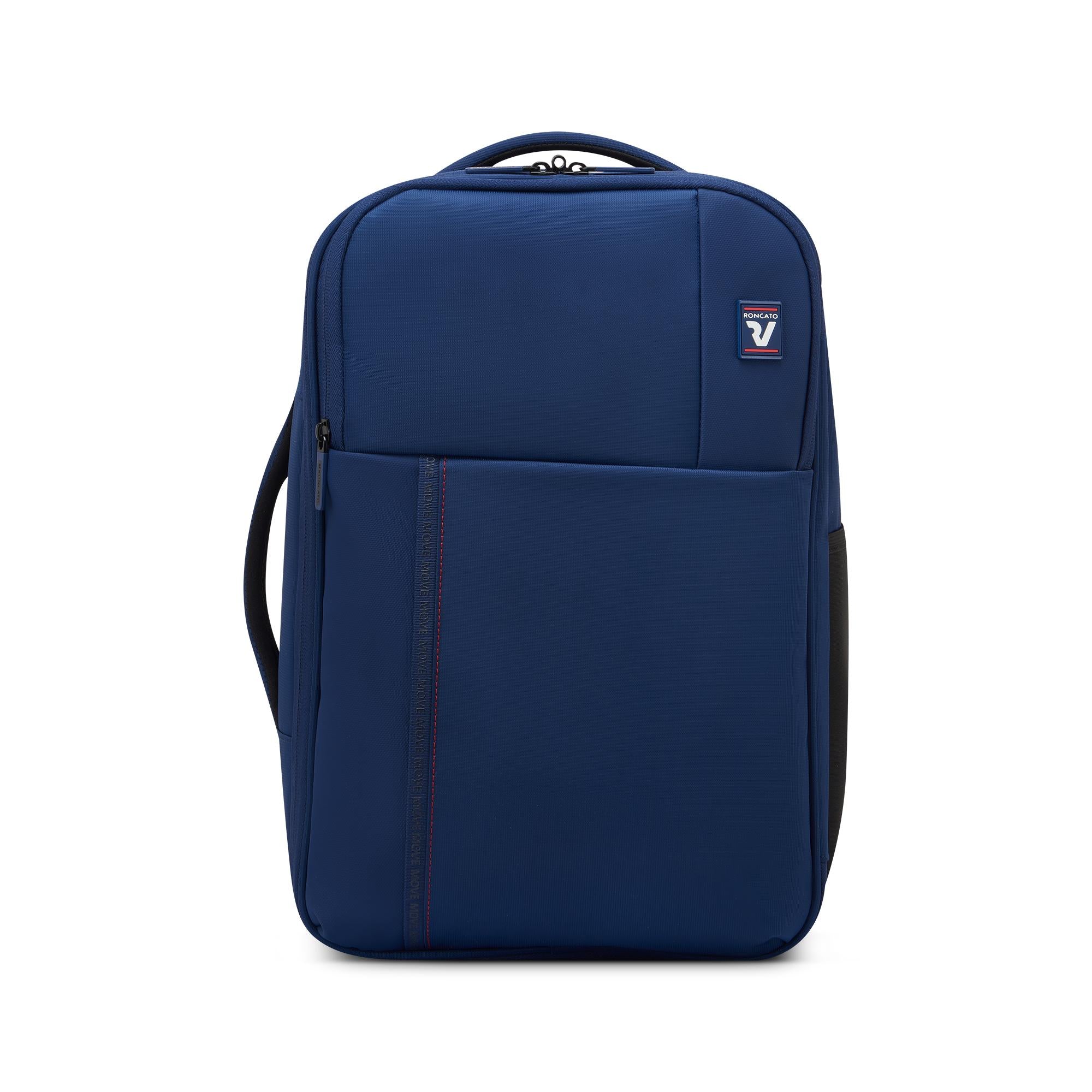 Zaino roncato con chiusura zip BLU SCURO TU | Giò Fashion