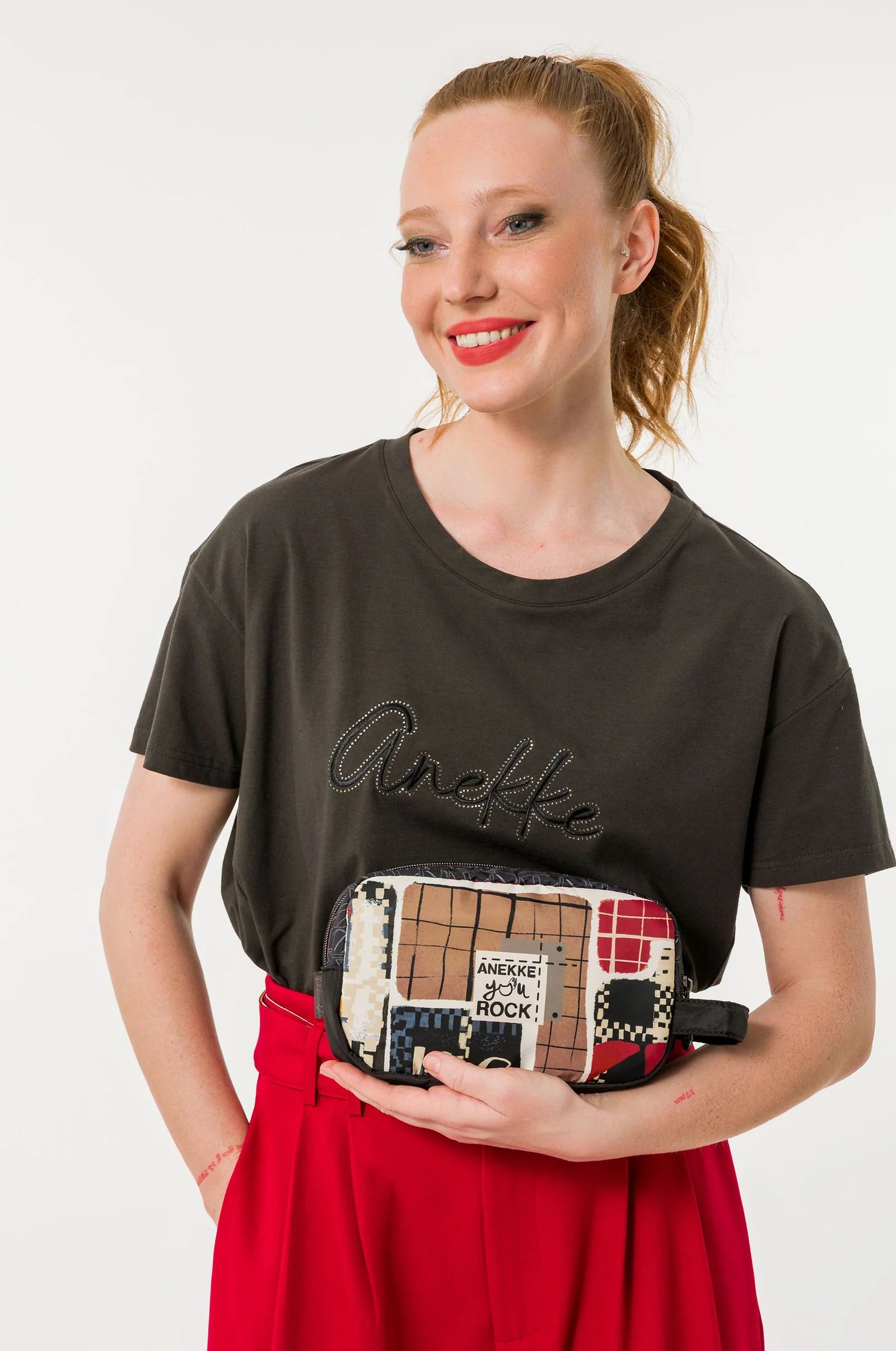 Beauty Case da Viaggio Donna Anekke con Maniglia