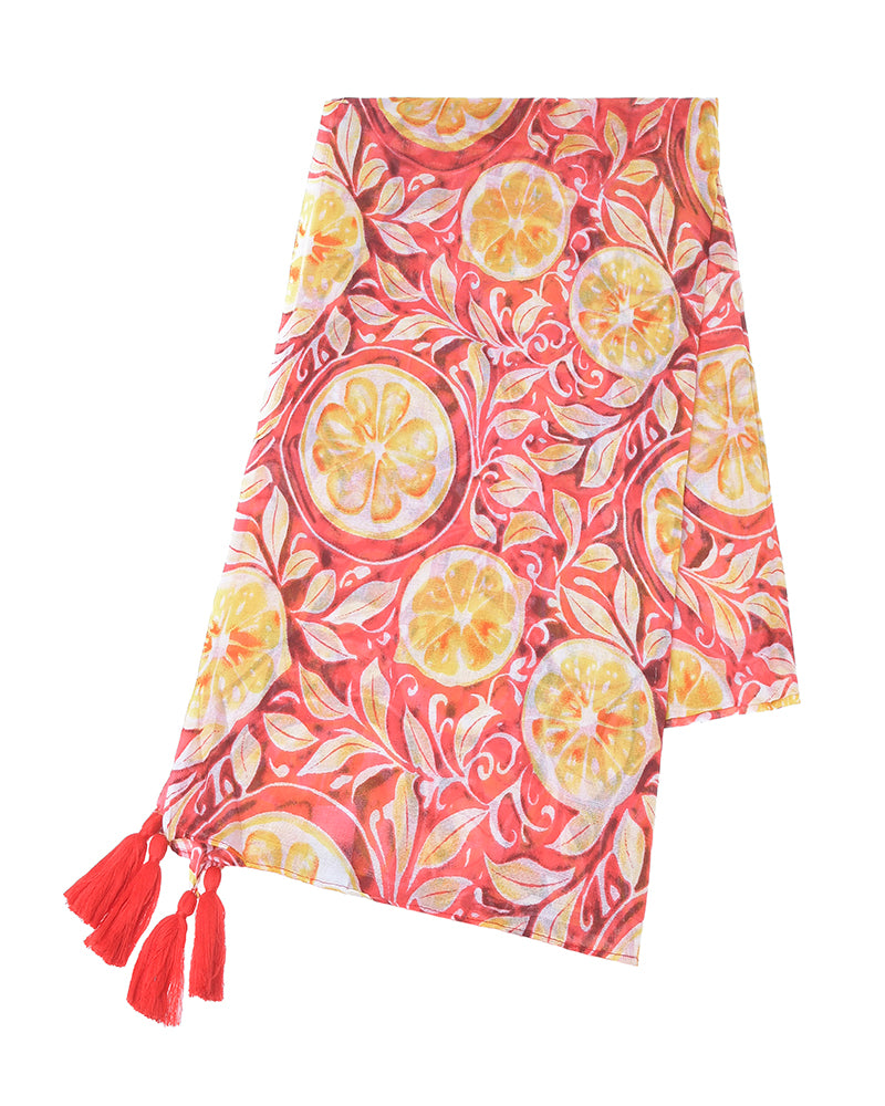 Ble Resort Collection Pareo con Fiori