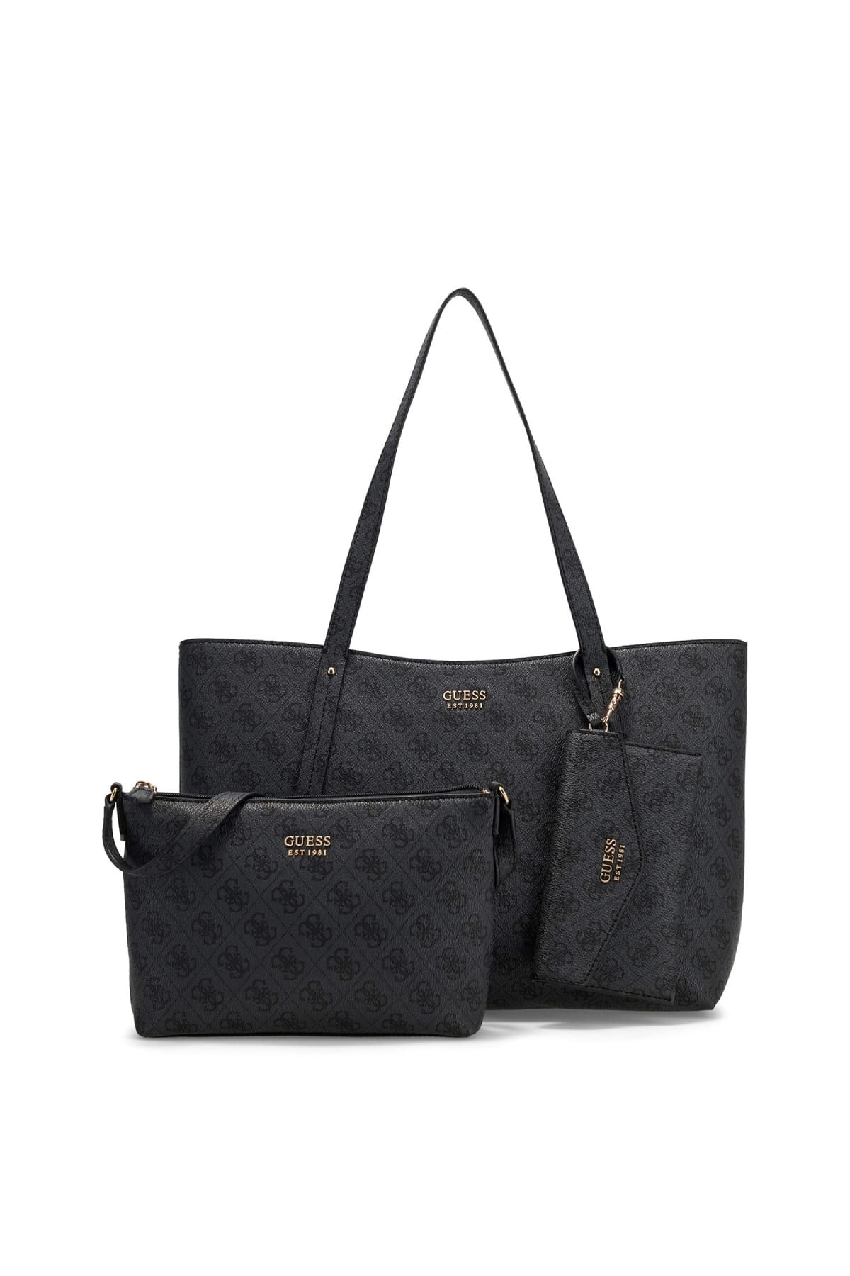 Guess Shopper Donna con Pochette Removibile