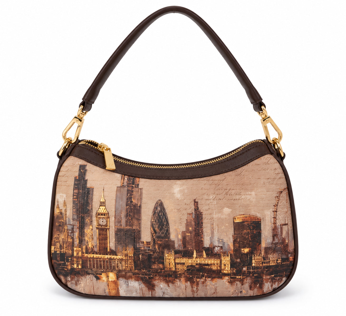 Borsa a Spalla Ynot? Roma con Stampa Colosseo