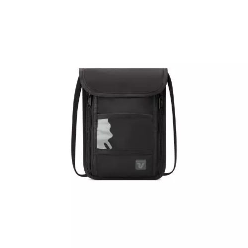 Borsa a Tracolla Roncato Porta Tablet e Accessori da Viaggio NERO TU | Giò Fashion