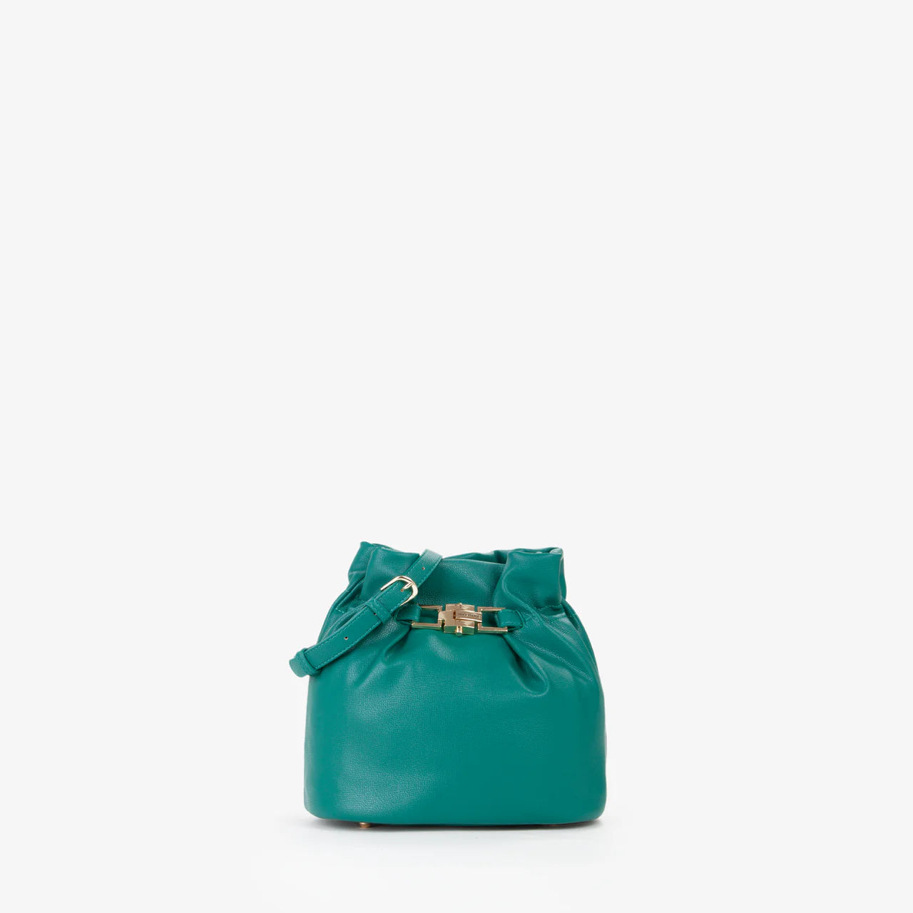 Valentino borsa secchiello donna con chiusura a coulisse Verde TU | Giò Fashion