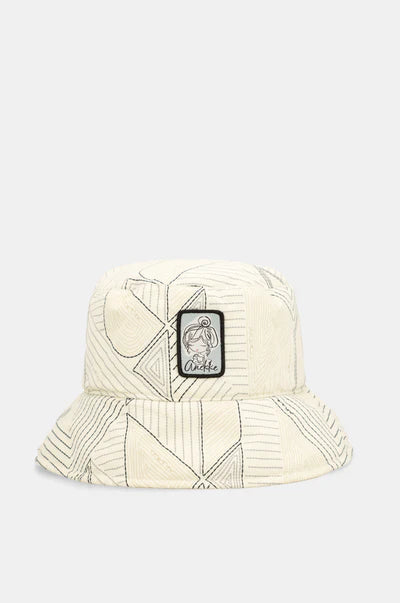 Cappello bucket reversibile Anekke da tempo libero Bianco TU | Giò Fashion