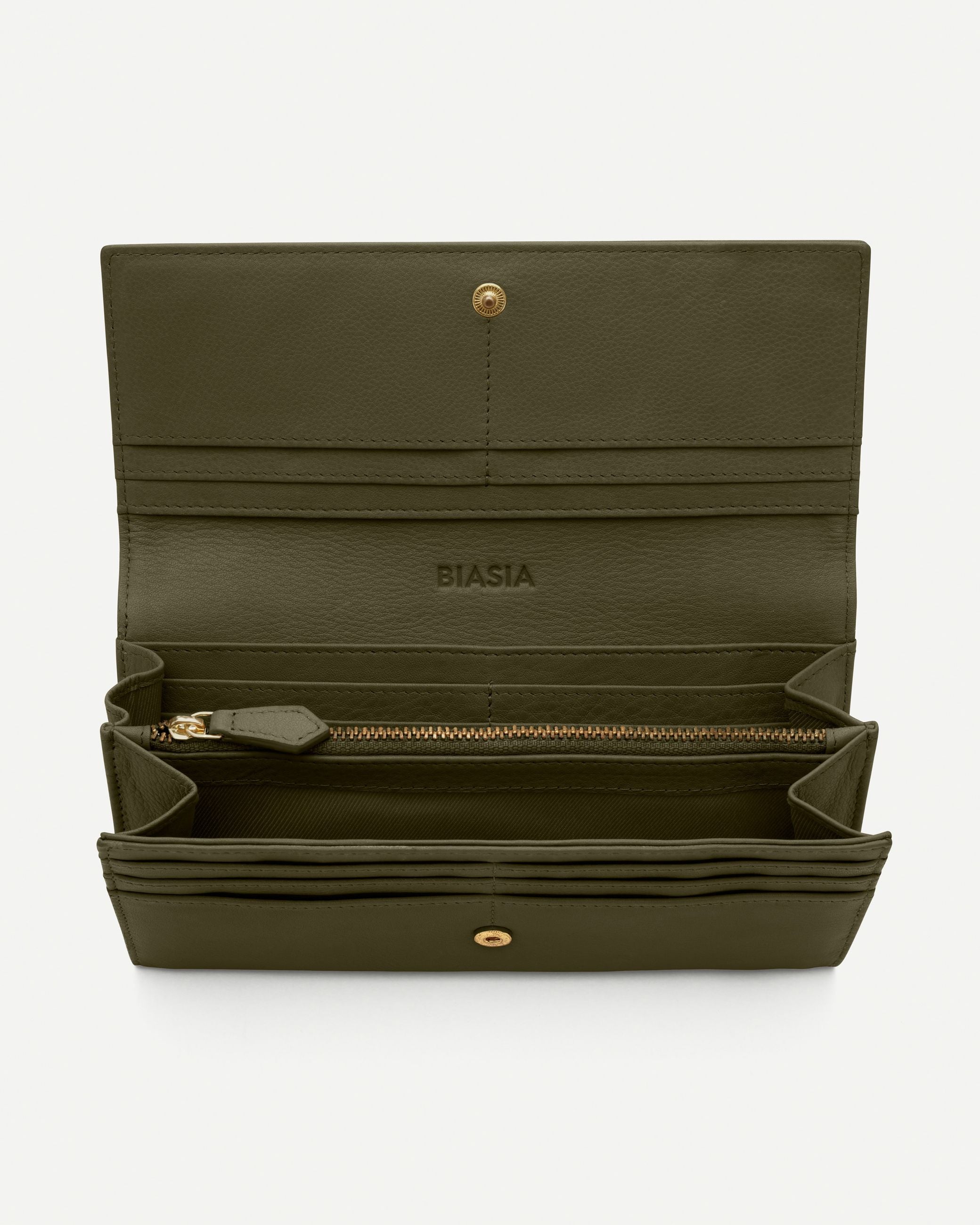 Portafoglio BIASIA EDA in Pelle con Patta