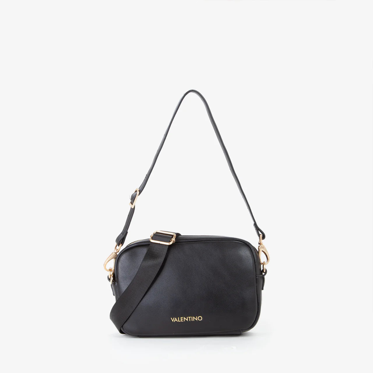 Valentino borsa a spalla con tracolla regolabile Nero TU | Giò Fashion