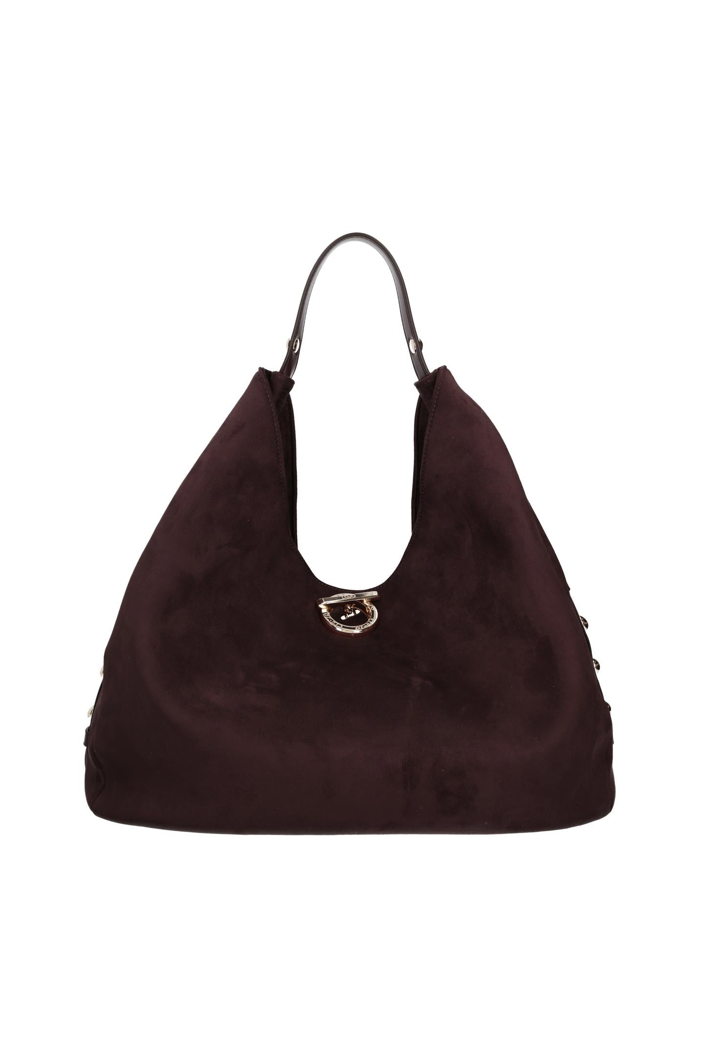 Liu Jo Borsa Hobo Grande Donna con Borchie