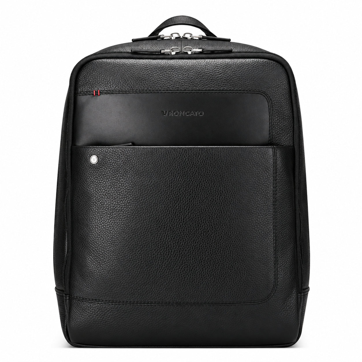 Zaino da Lavoro Porta PC 15.6" Alaska in Pelle Blu Navy