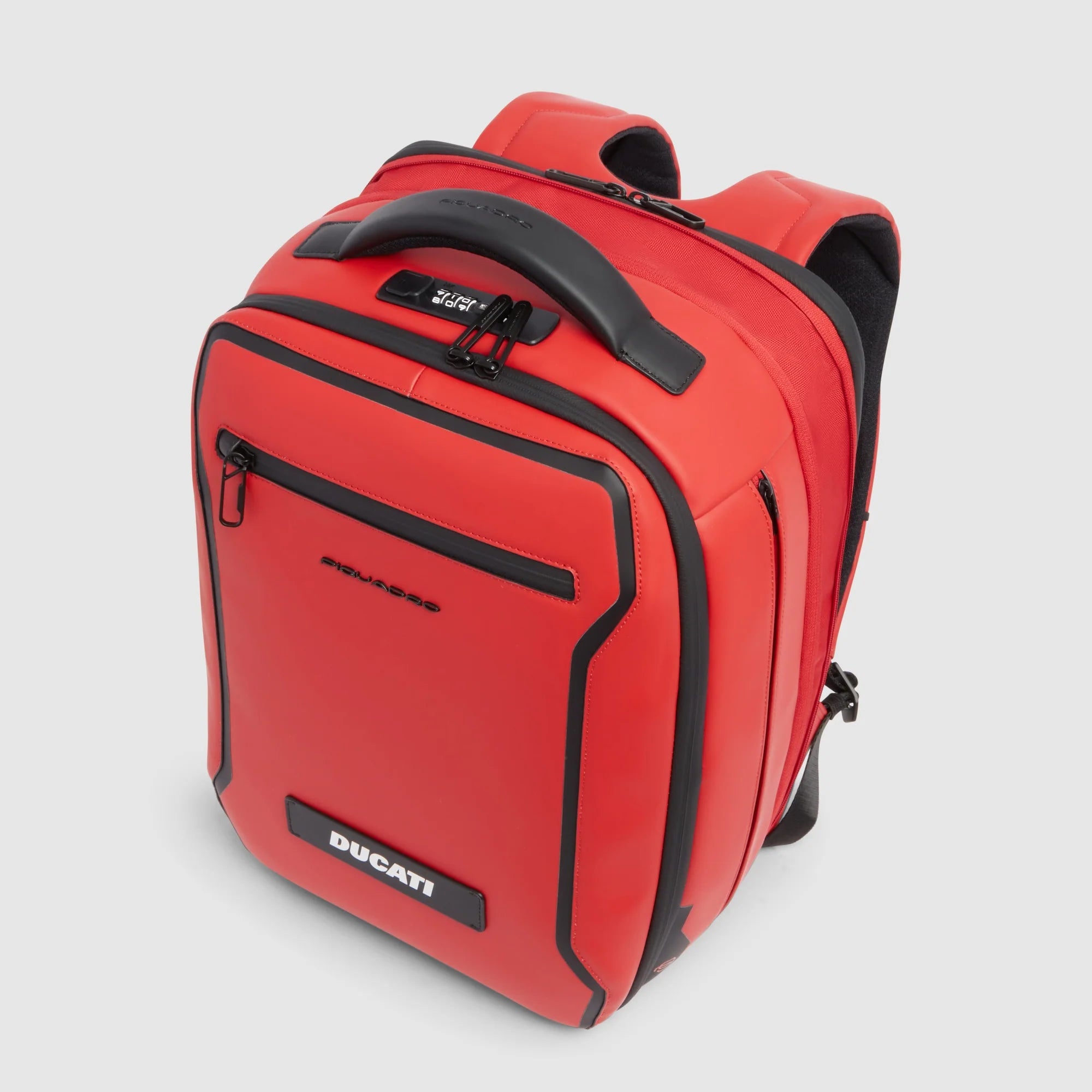 Piquadro x Ducati Zaino da Viaggio Rover Porta PC 14" Espandibile