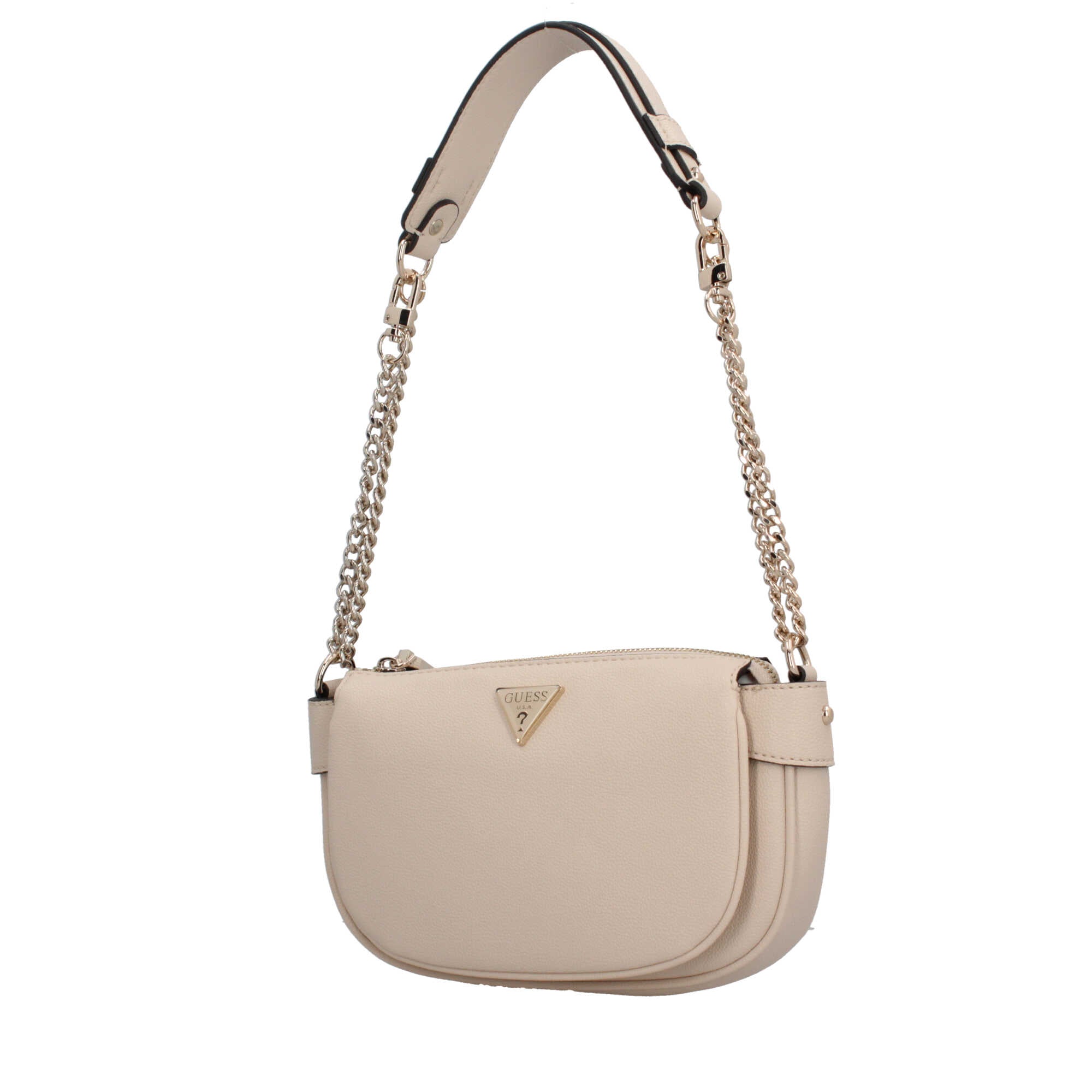 Borsa a Tracolla Guess con Catena e Logo Iconico