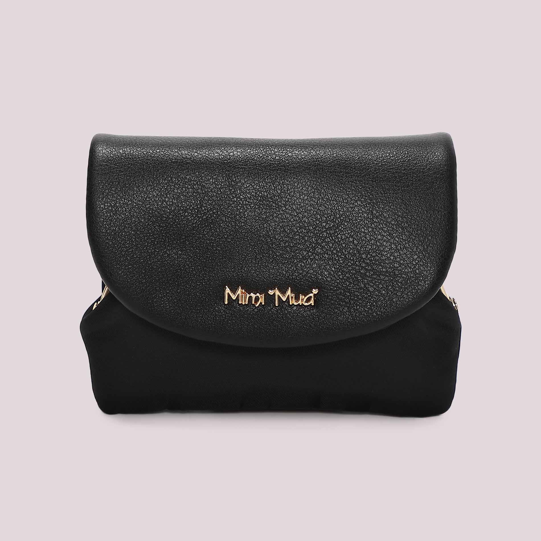 Beauty case donna Mimi Mua con patta frontale design compatto elegante