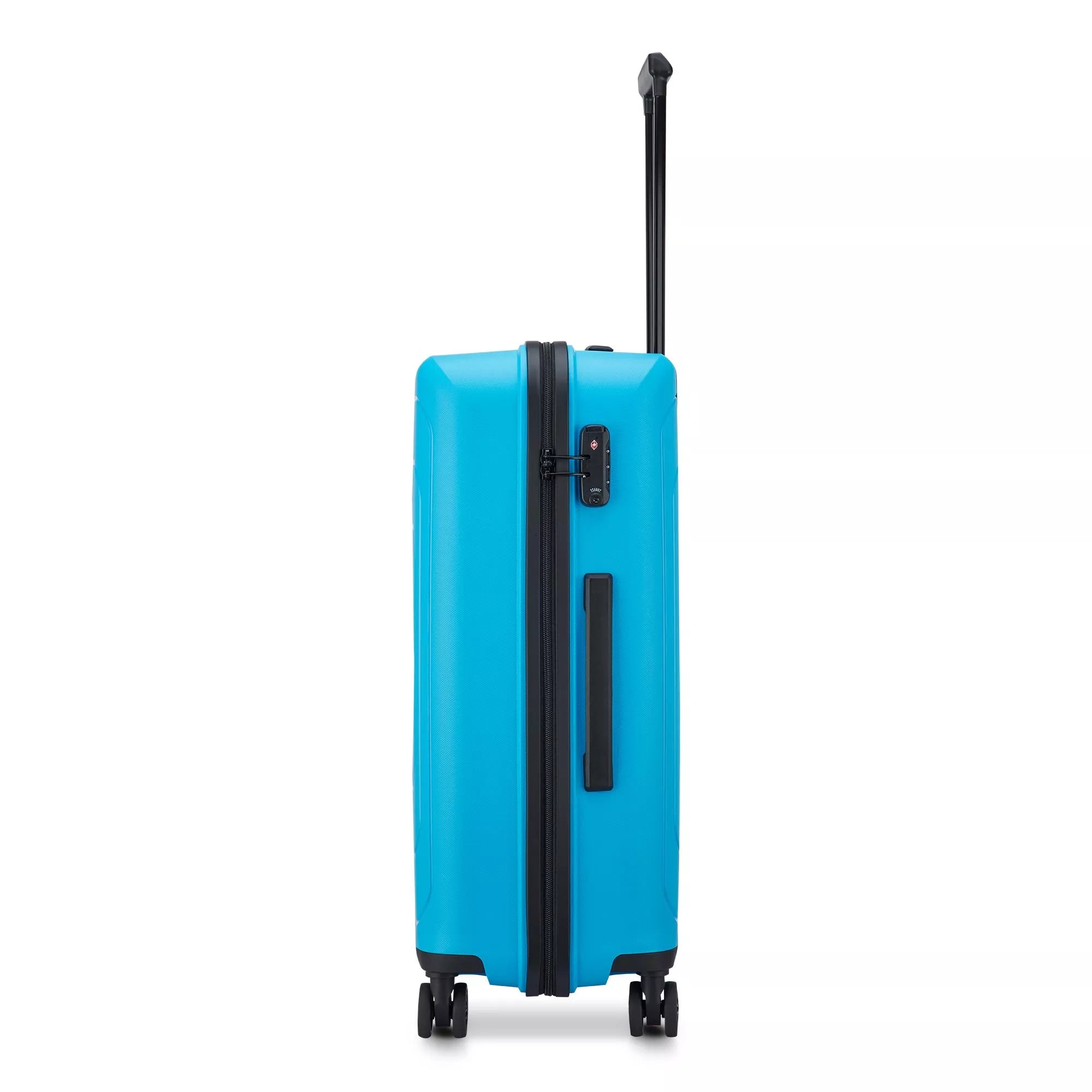 Modo by Roncato Trolley Medio Rigido 4 Ruote da Viaggio 66x43,5x25 AZZURRO TU | Giò Fashion