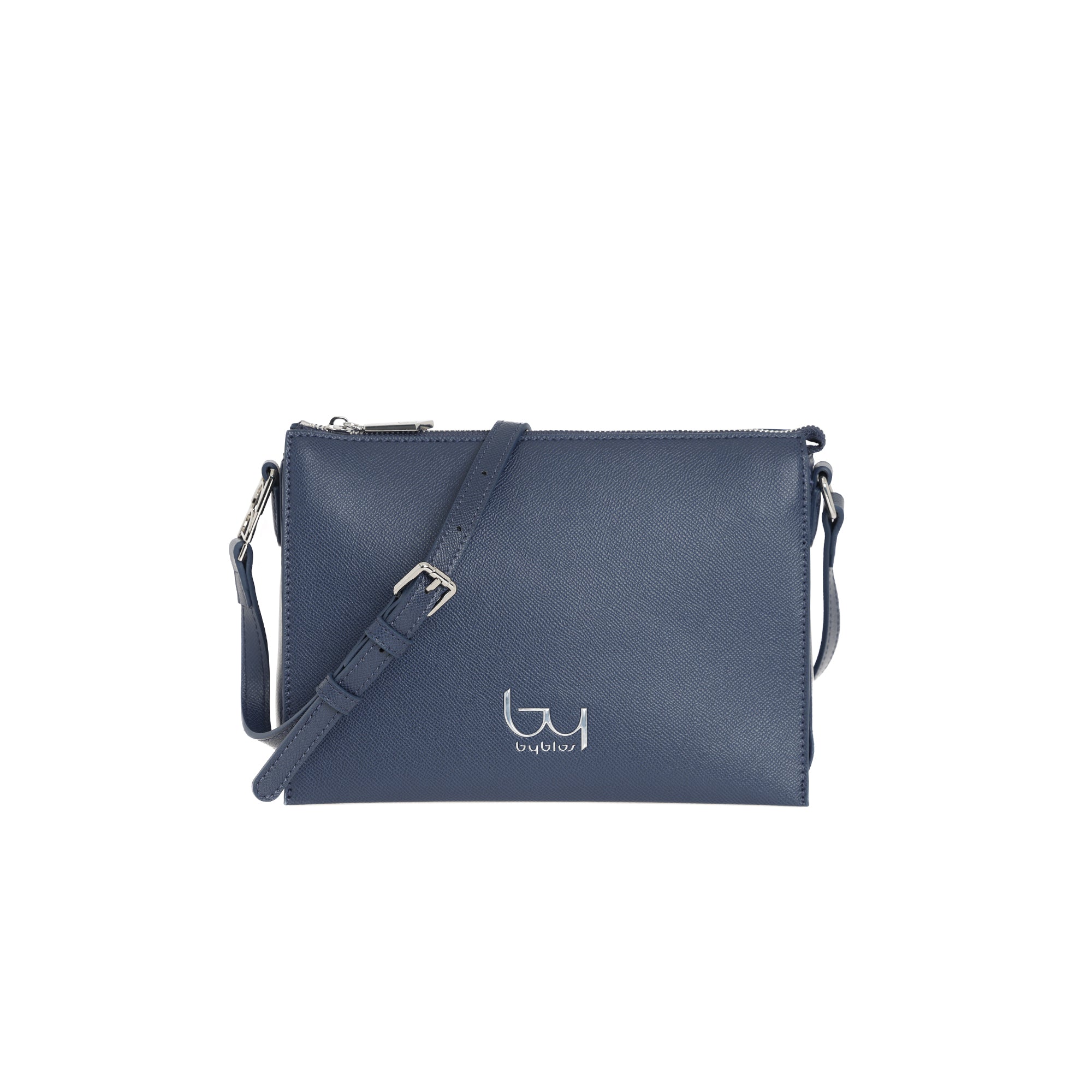 Borsa a tracolla Byblos donna compatta con zip superiore e design minimal