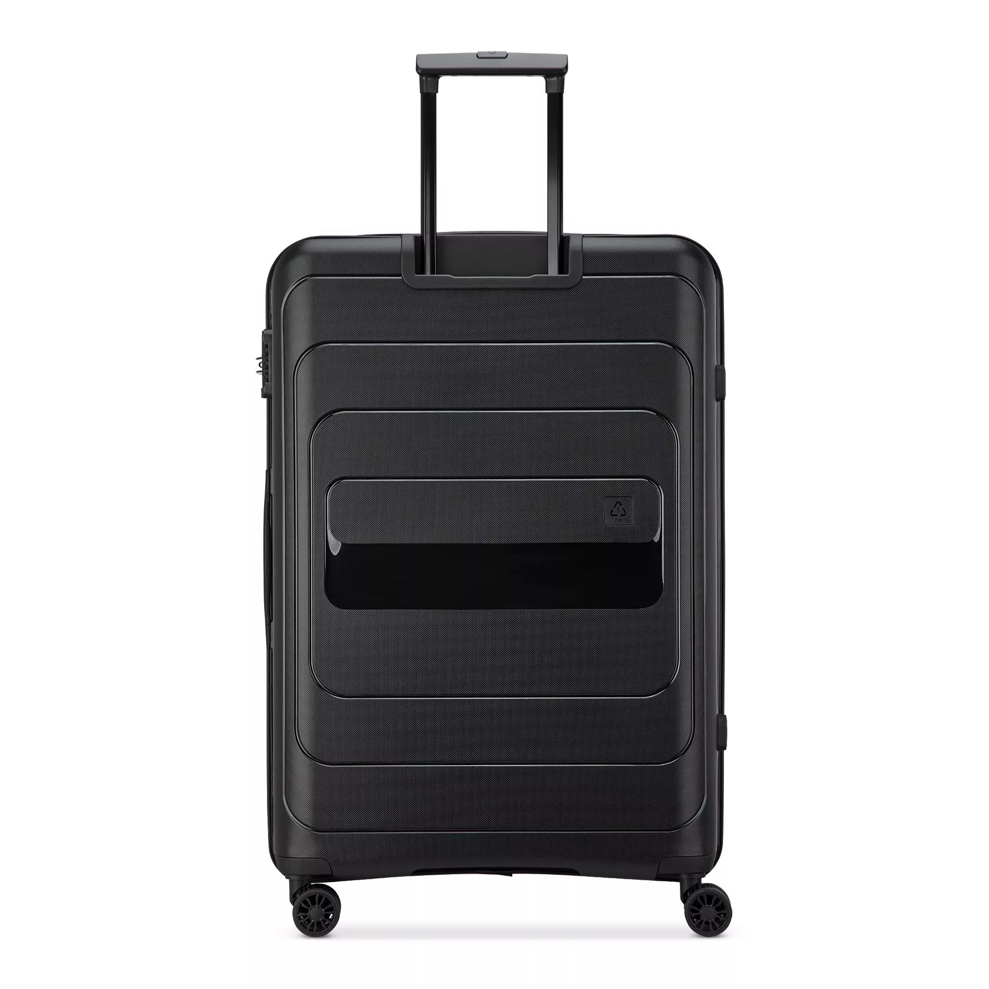 Modo by Roncato Trolley Grande Rigido 4 Ruote da Viaggio 76x49,5x28,5 NERO TU | Giò Fashion