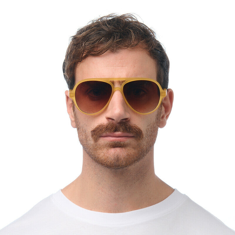 OKKIA Alessio Occhiali da Sole Unisex a Goccia con Protezione UV400