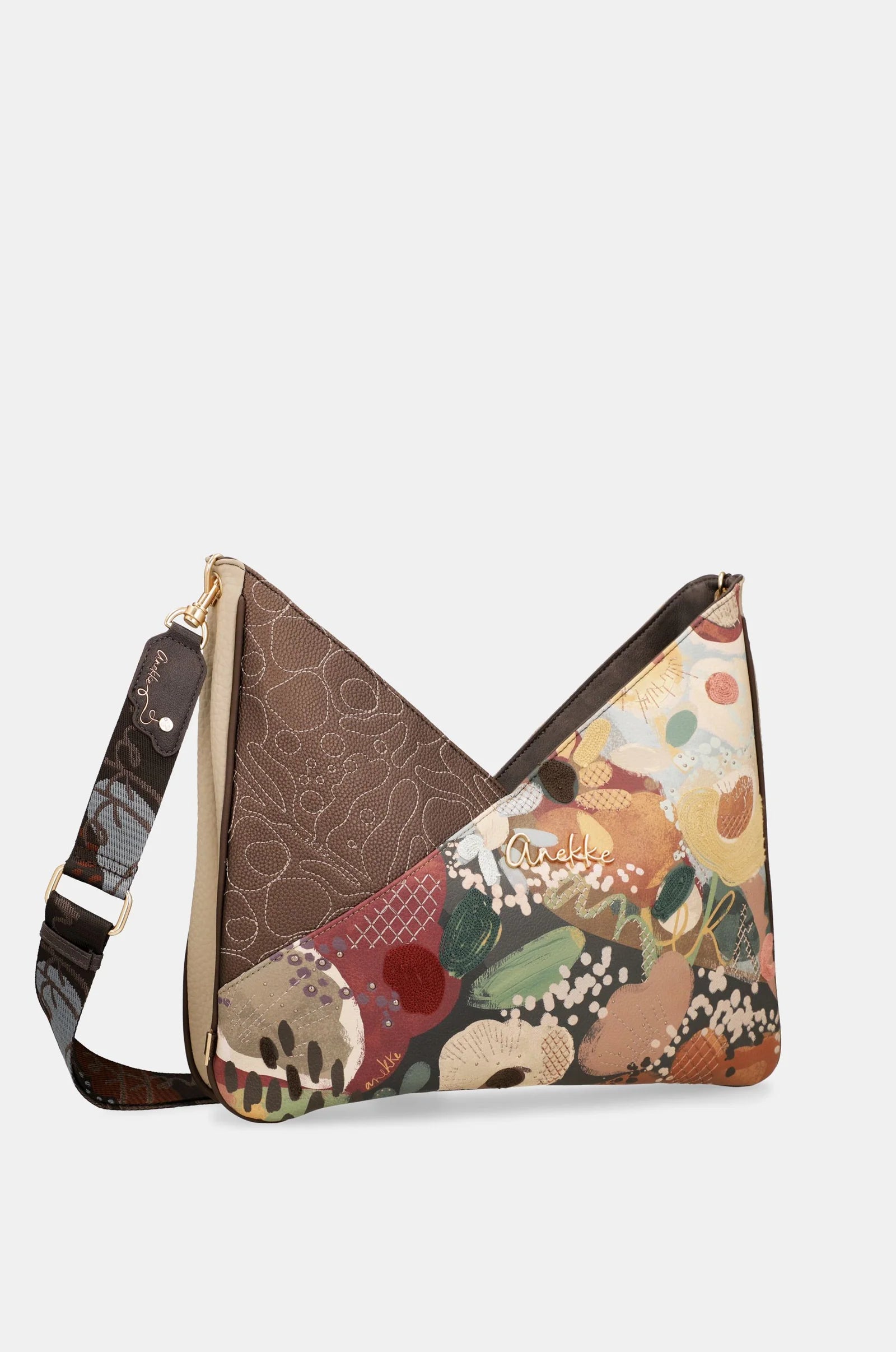 Borsa a Tracolla Grande Donna Anekke