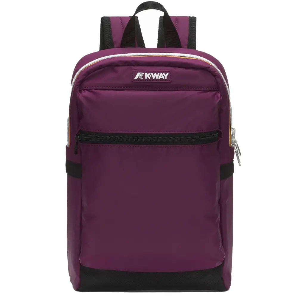 Zaino K-Way Laon Viola TU | Giò Fashion
