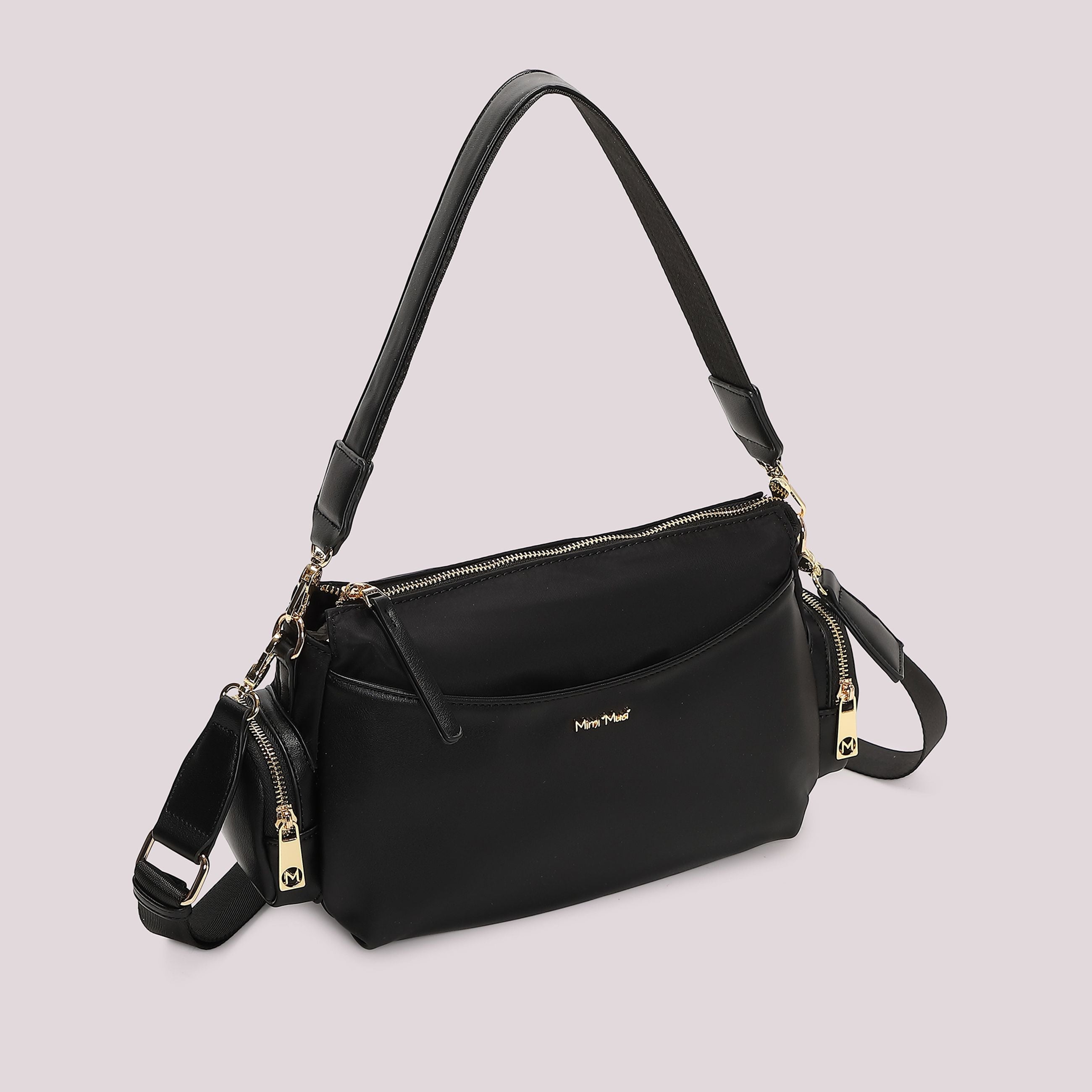Borsa a Tracolla Donna Mimi Mua in Nylon