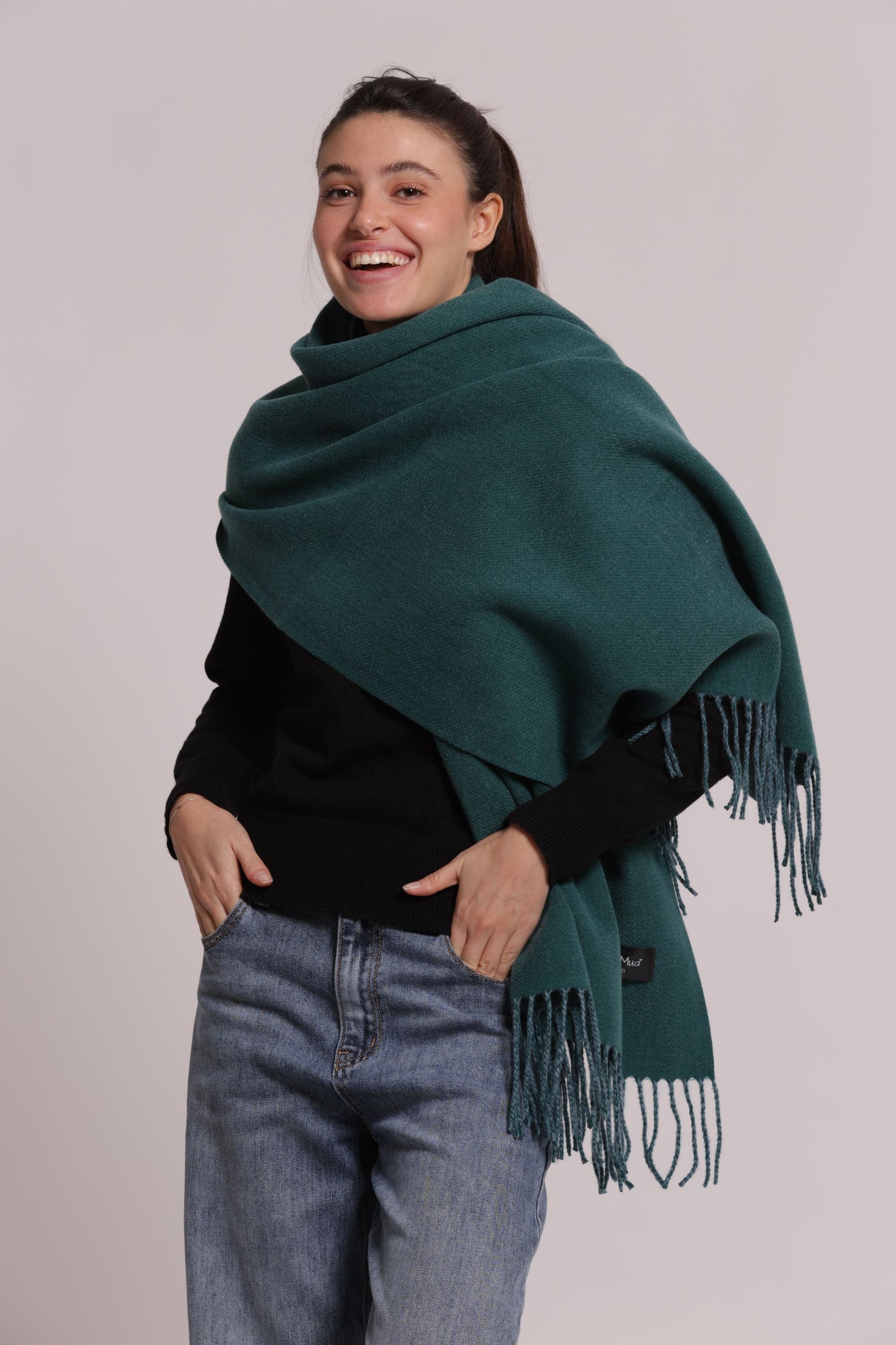 Sciarpa Donna Bicolor Mimi Mua