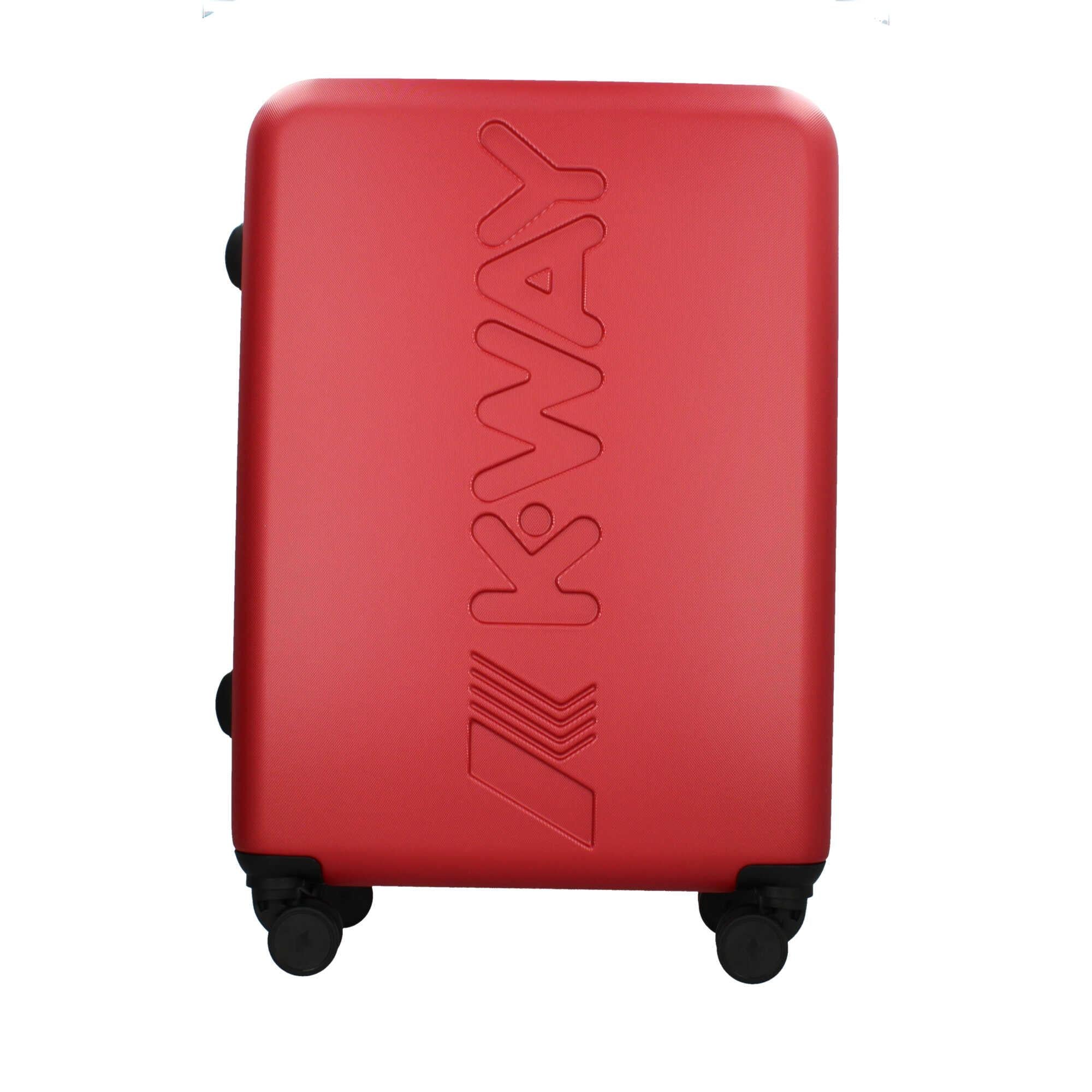 Kway Trolley Medio quattro ruote ROSSO TU | Giò Fashion