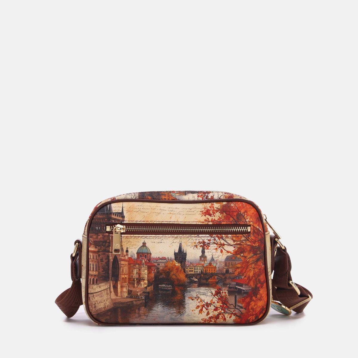 Ynot? Yes Bag Borsa a Tracolla Donna Piccola in Ecopelle