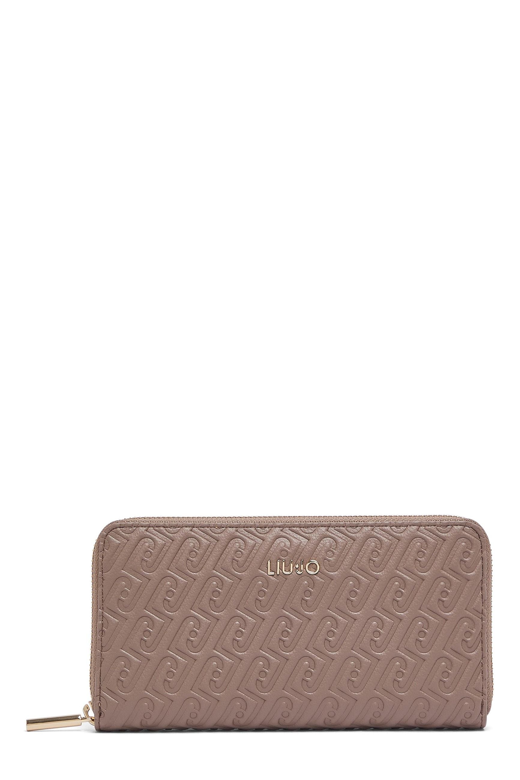 Liu Jo Portafoglio Grande Donna Monogram Debossed