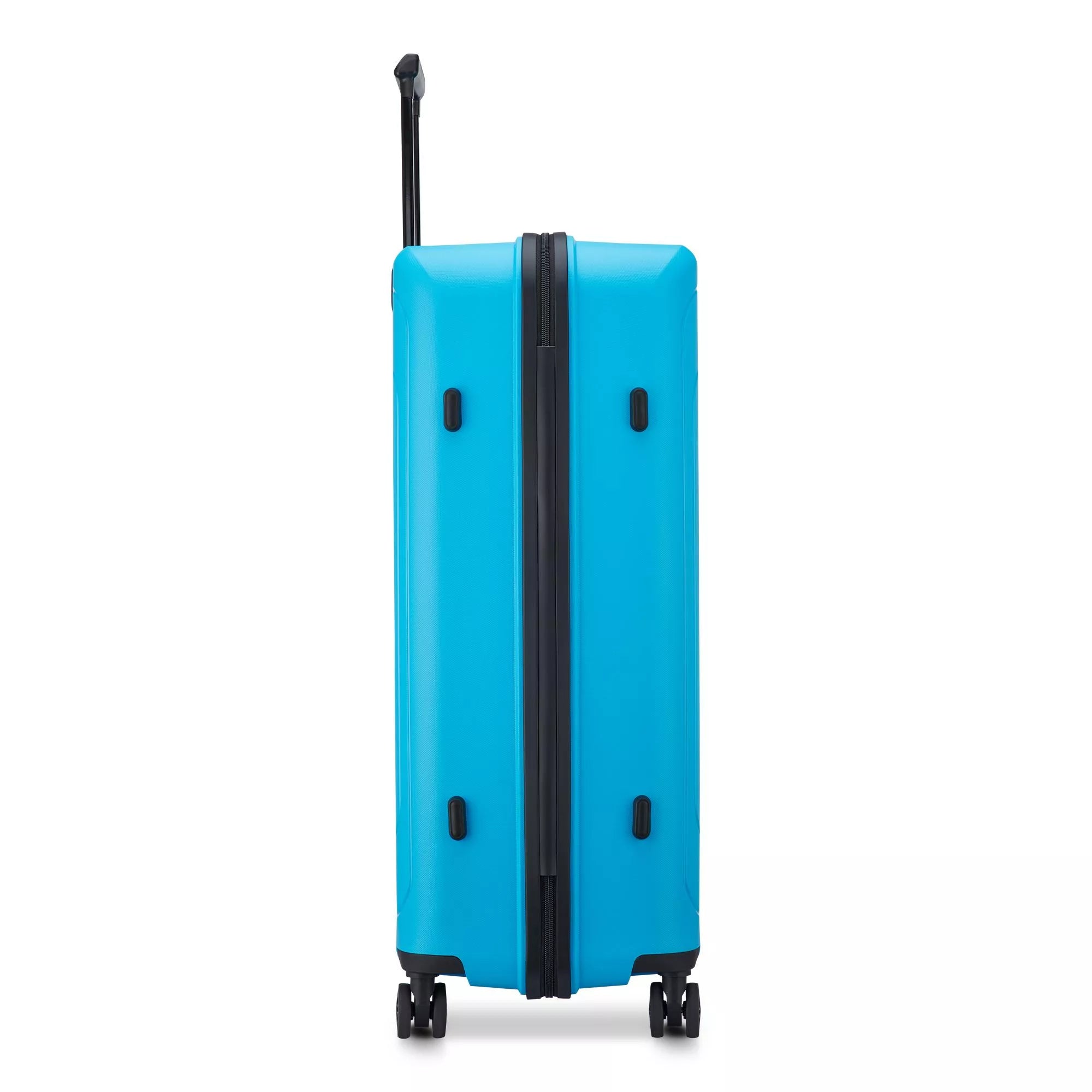 Modo by Roncato Trolley Grande Rigido 4 Ruote da Viaggio 76x49,5x28,5 AZZURRO TU | Giò Fashion
