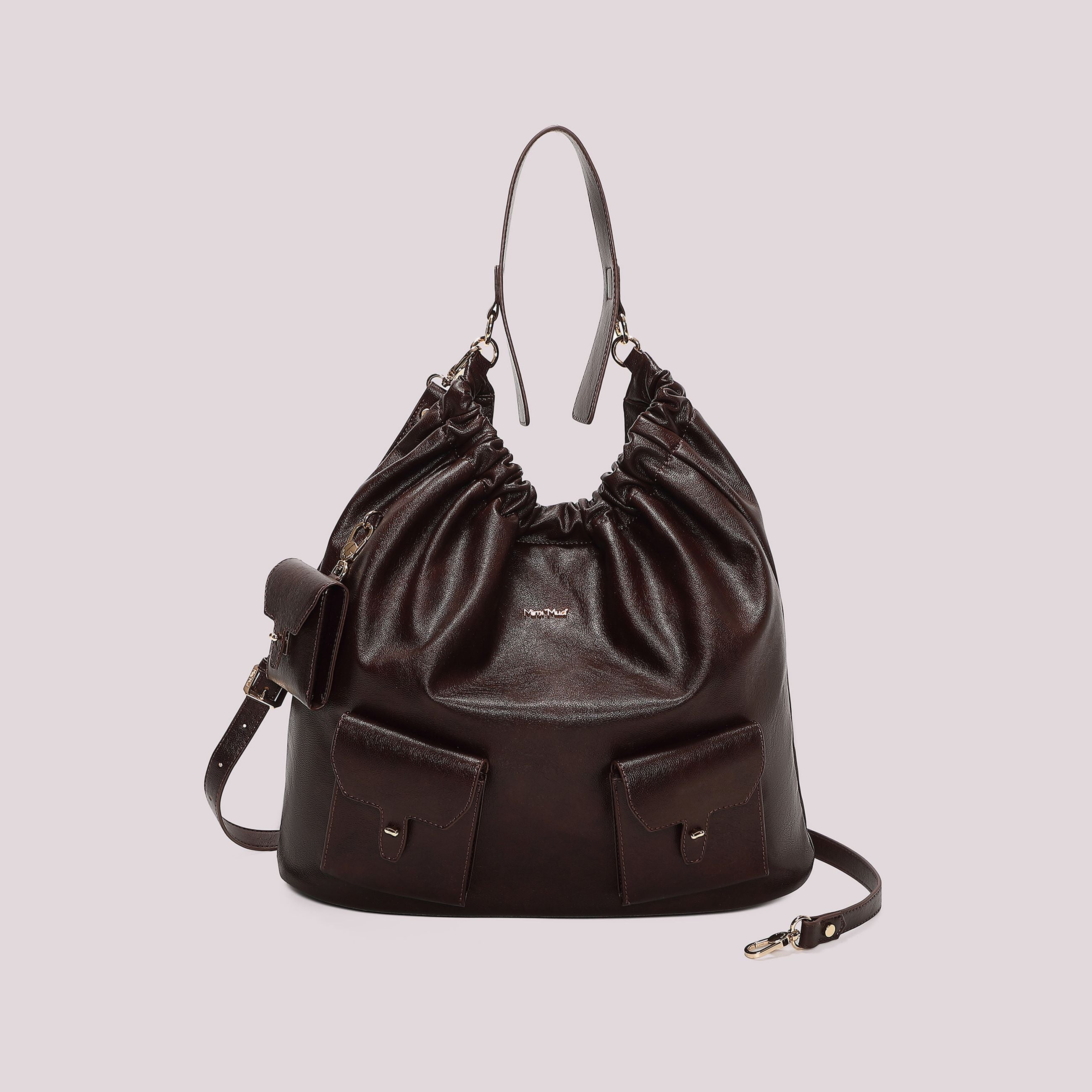 Borsa a Spalla Donna Mimi Mua con Tasche