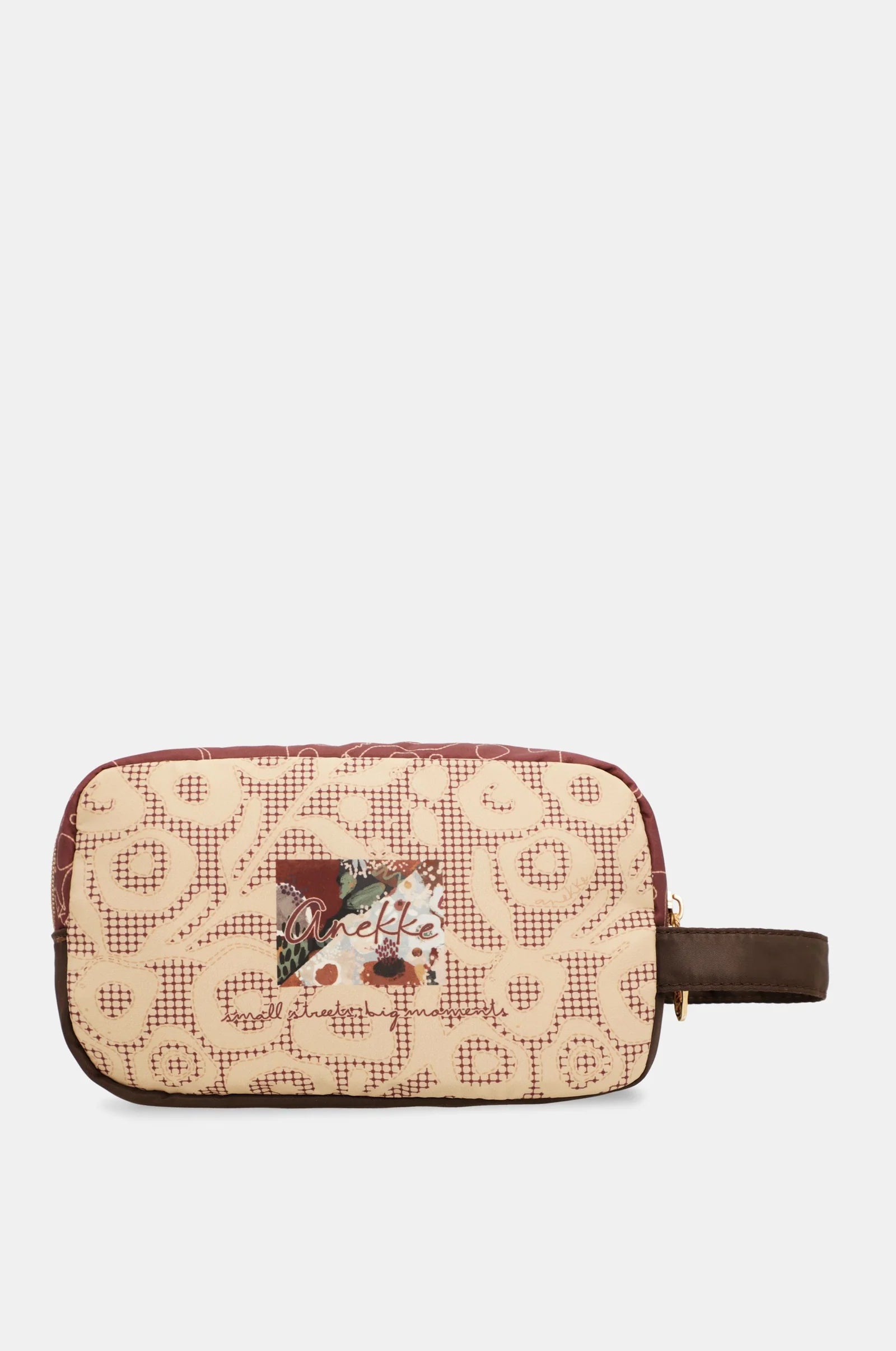Beauty Case da Viaggio Donna Anekke con Maniglia
