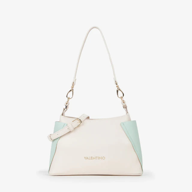 Mario Valentino Borsa a Spalla Donna con Tracolla Elegante Beige TU | Giò Fashion