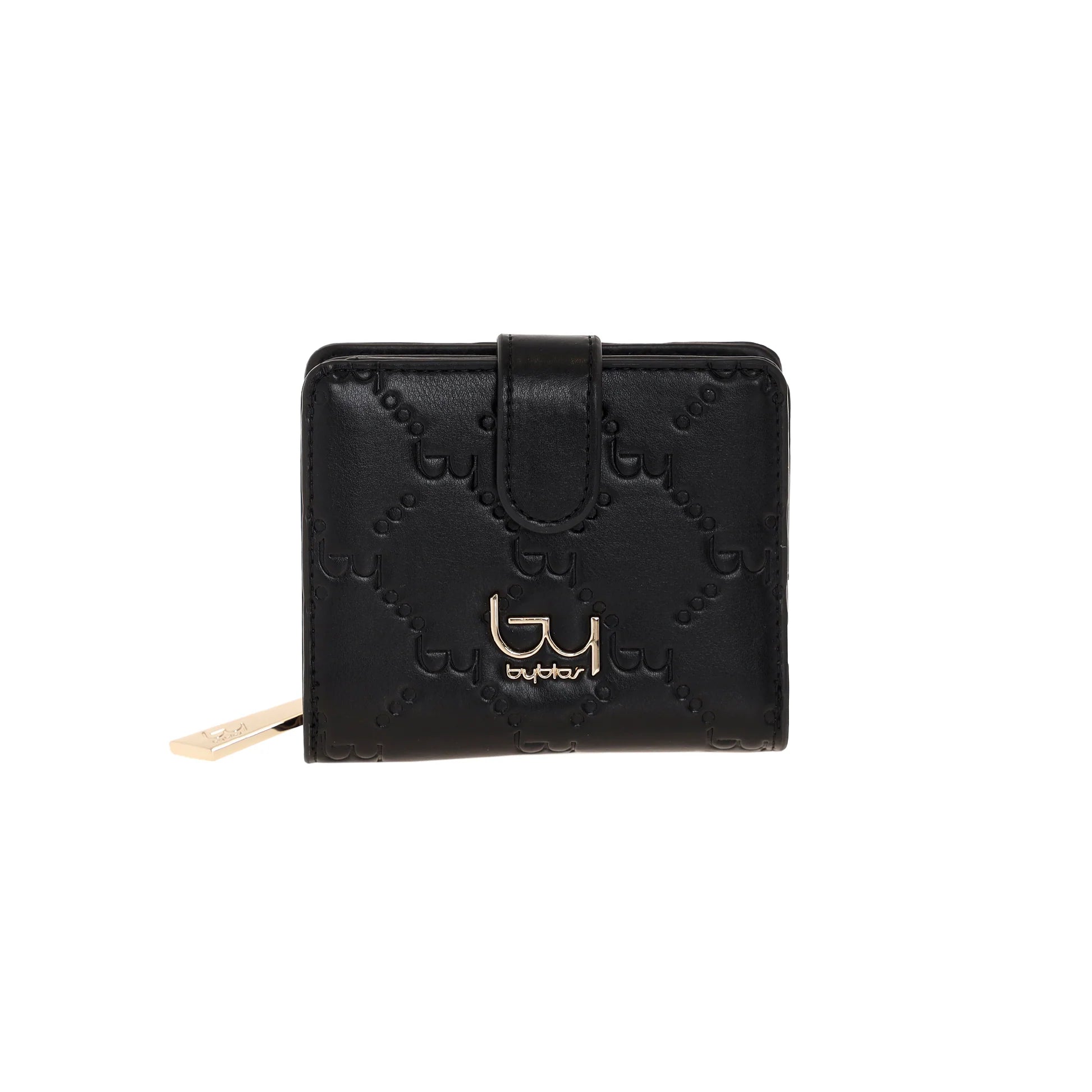 Portafoglio Donna By Byblos Ivy con Bottone e Portamonete Zip