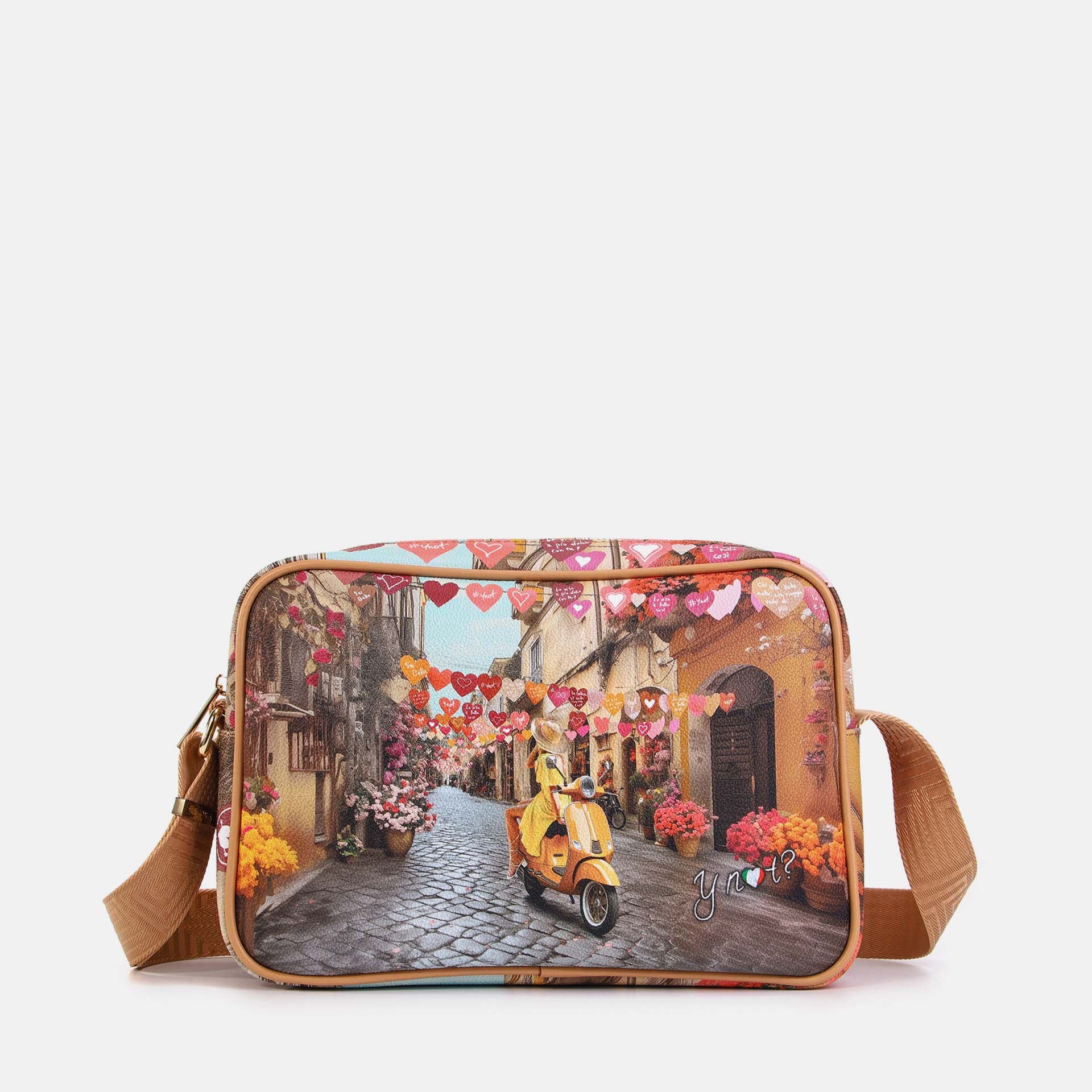 Y-Not Borsa Camera Media YesBag Napoli Core TU | Giò Fashion