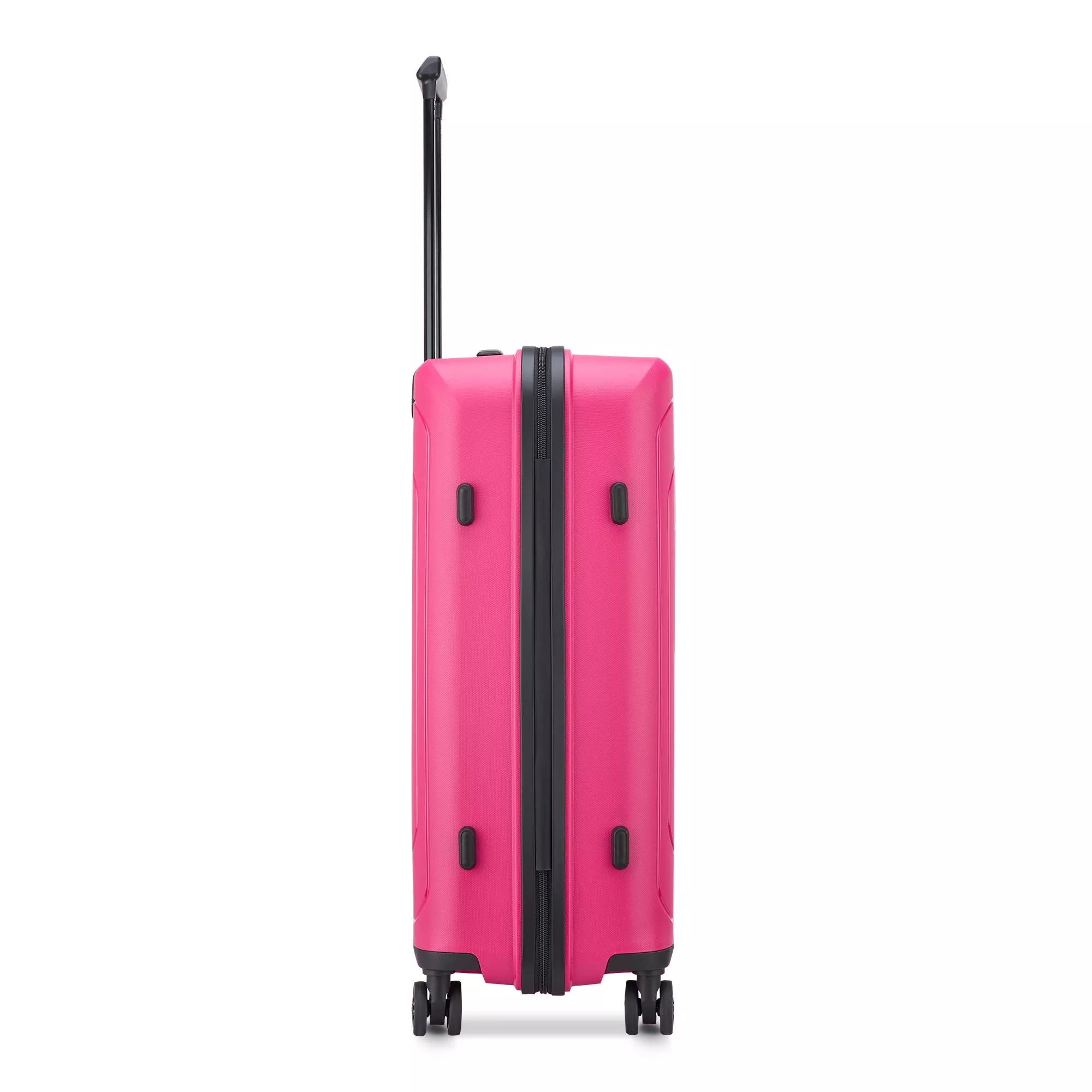 Modo by Roncato Trolley Medio Rigido 4 Ruote da Viaggio 66x43,5x25 Rosa TU | Giò Fashion
