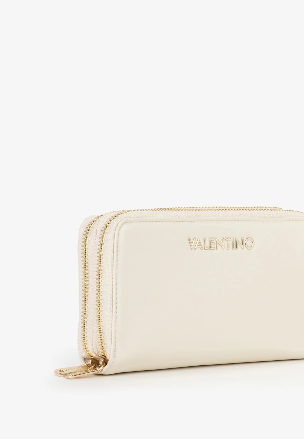 Portafoglio Donna Valentino Clio Re con Doppia Zip Compatto