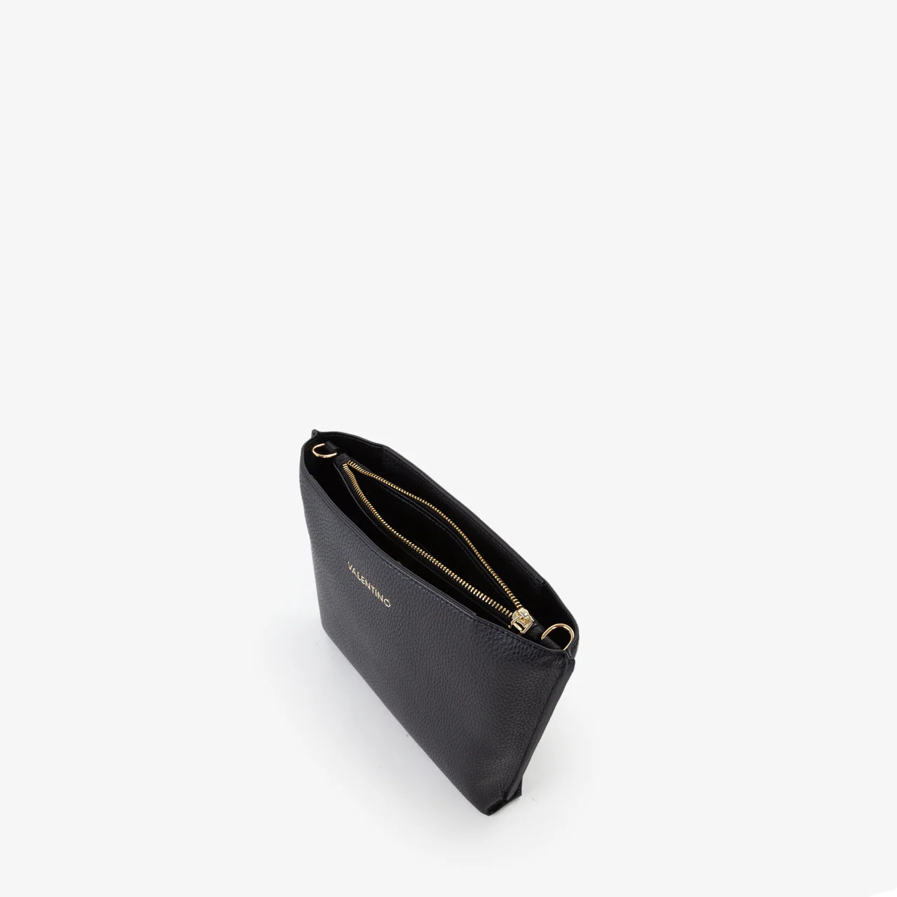 Valentino borsa a tracolla donna con tracolla logata Nero TU | Giò Fashion