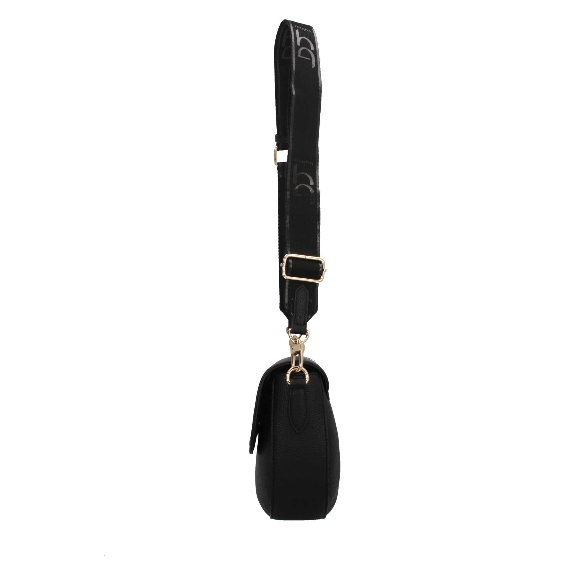 Borsa a tracolla By Byblos in ecopelle con design compatto Nero TU | Giò Fashion