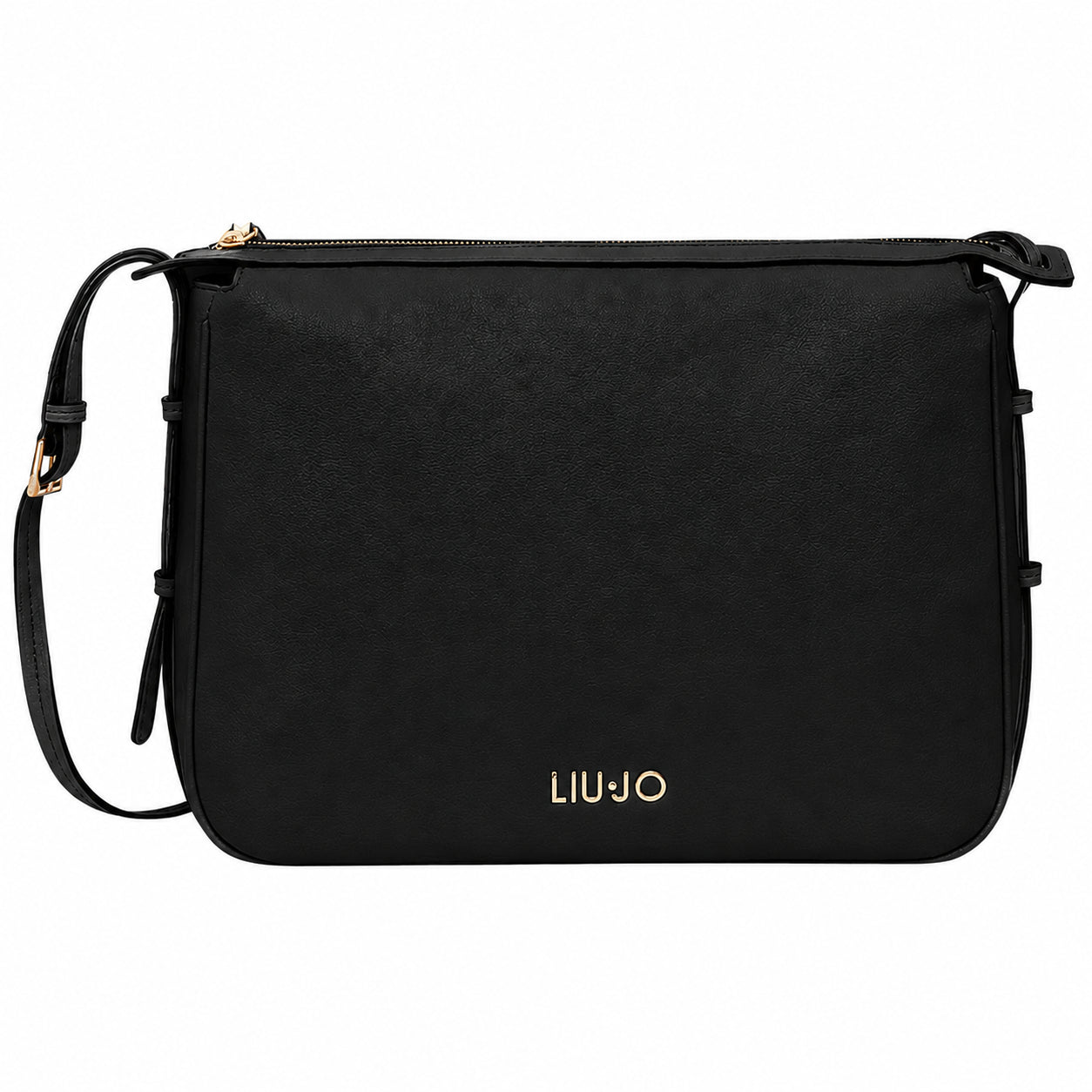 Borsa a Spalla Liu Jo con Tracolla Regolabile e Logo Frontale