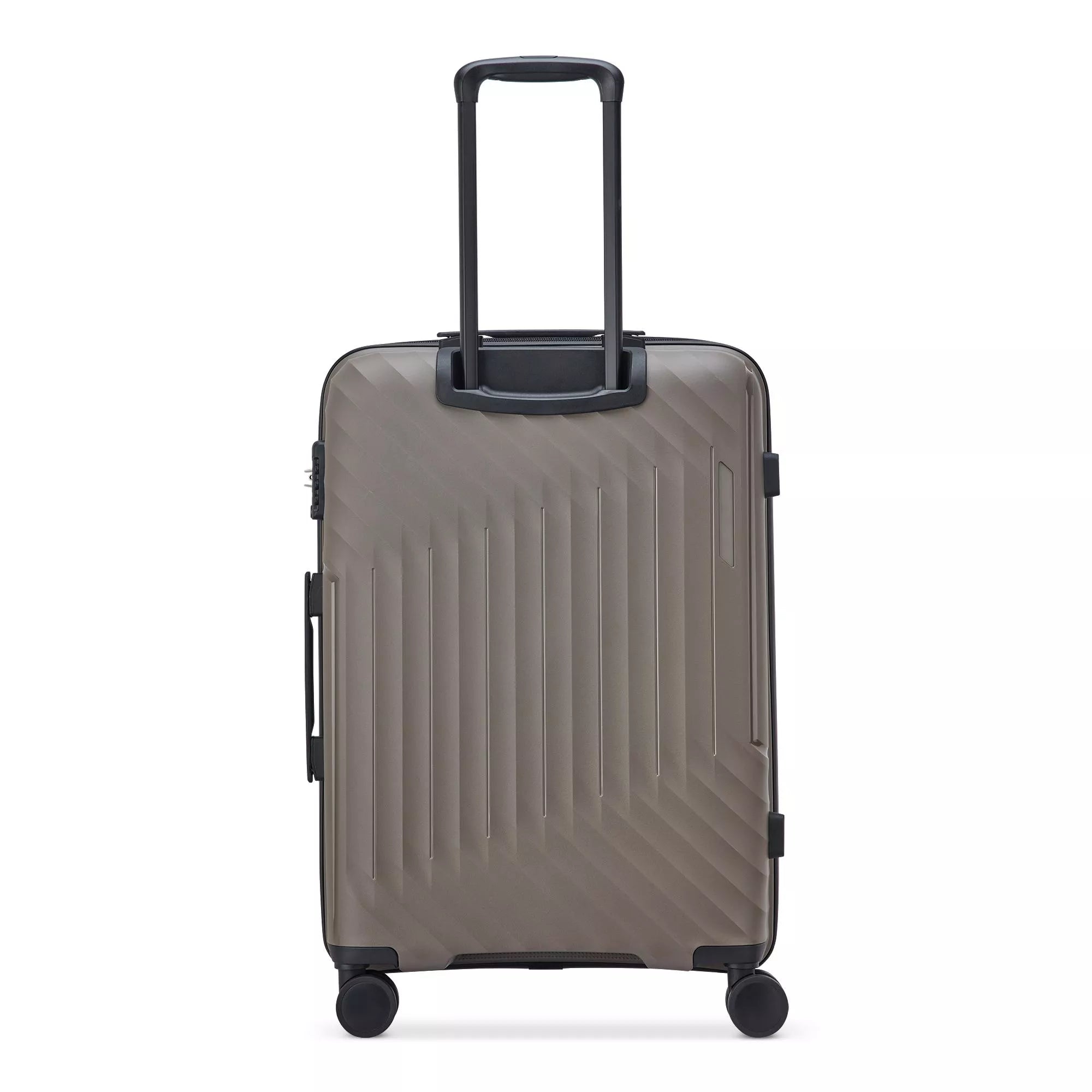 Modo by Roncato Trolley Medio Rigido 4 Ruote da Viaggio 64x44,5x25,5 Grigio TU | Giò Fashion