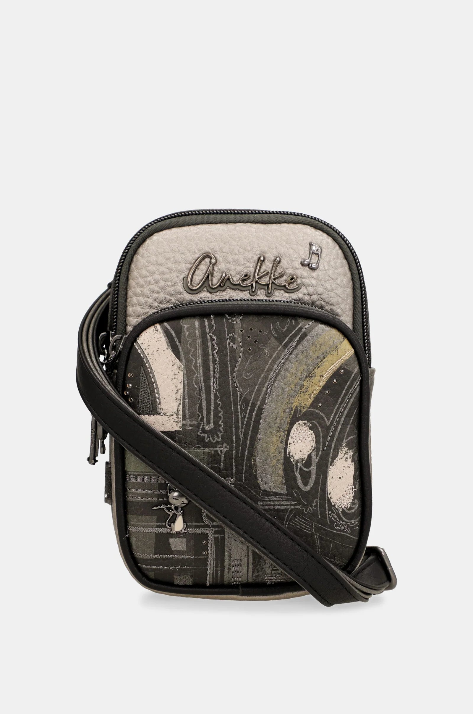 Mini Borsa a Tracolla Donna Anekke Regolabile