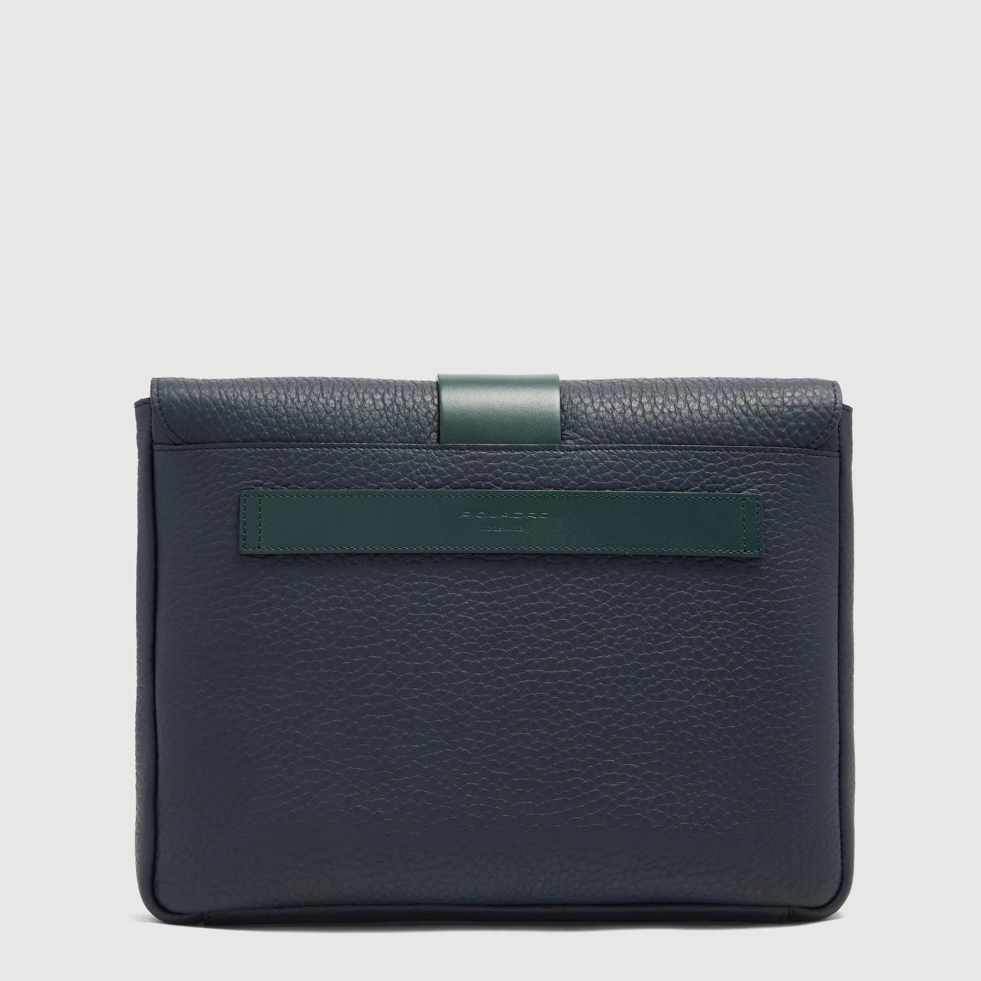 Pochette Uomo Porta iPad Pro 13" con Manico da Polso